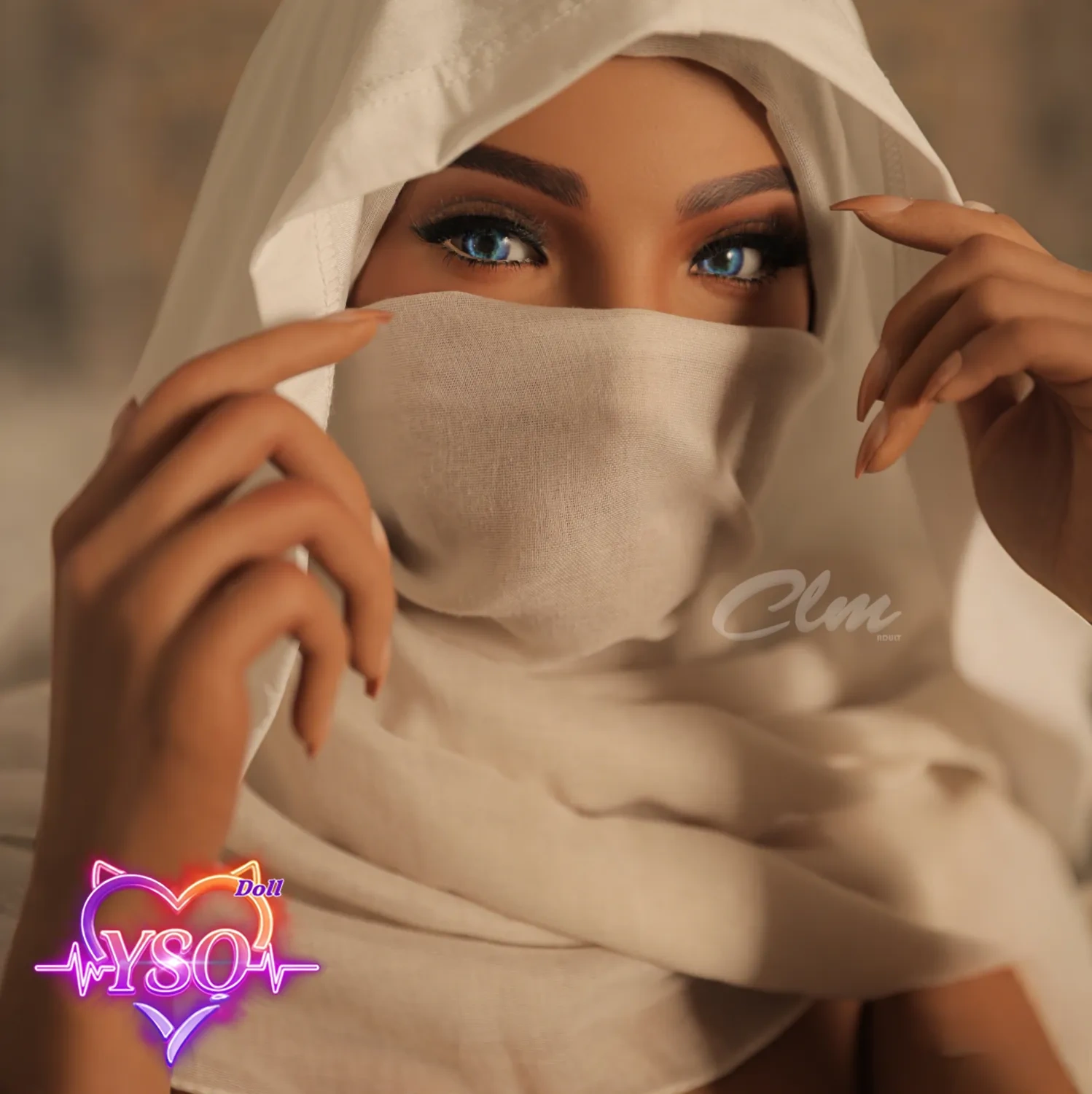 Mouna：159cm Plump Sex Adult Silicone​Doll