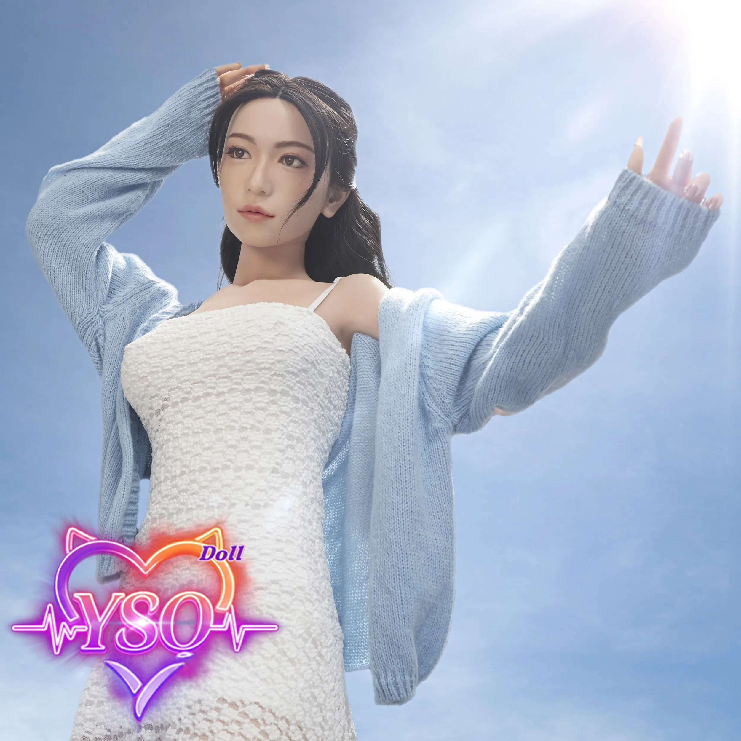 Mayu：158cm Sex Innocent Silicone​Doll