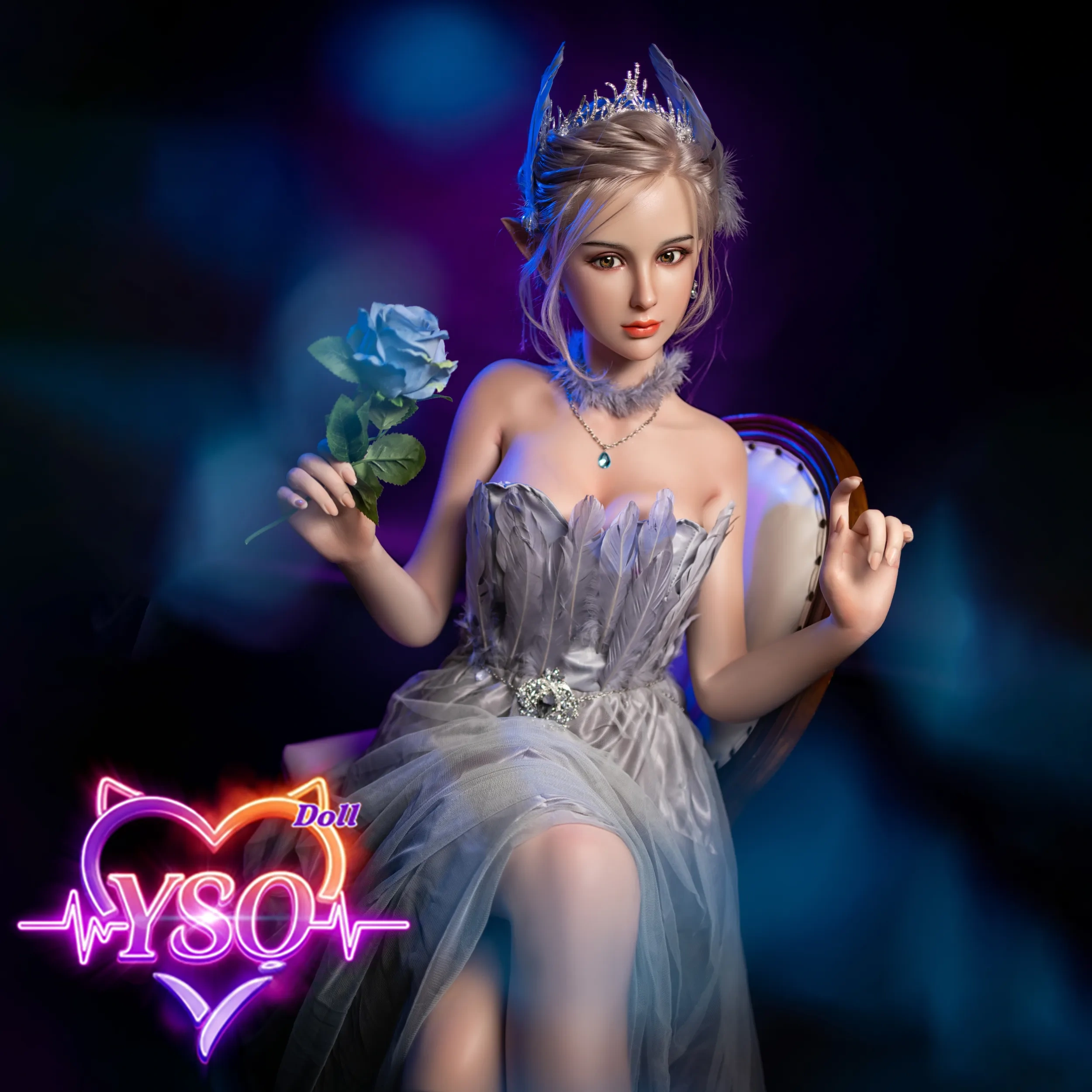 149-158cm Elf Fantasy Doll | Petite Adult Companion