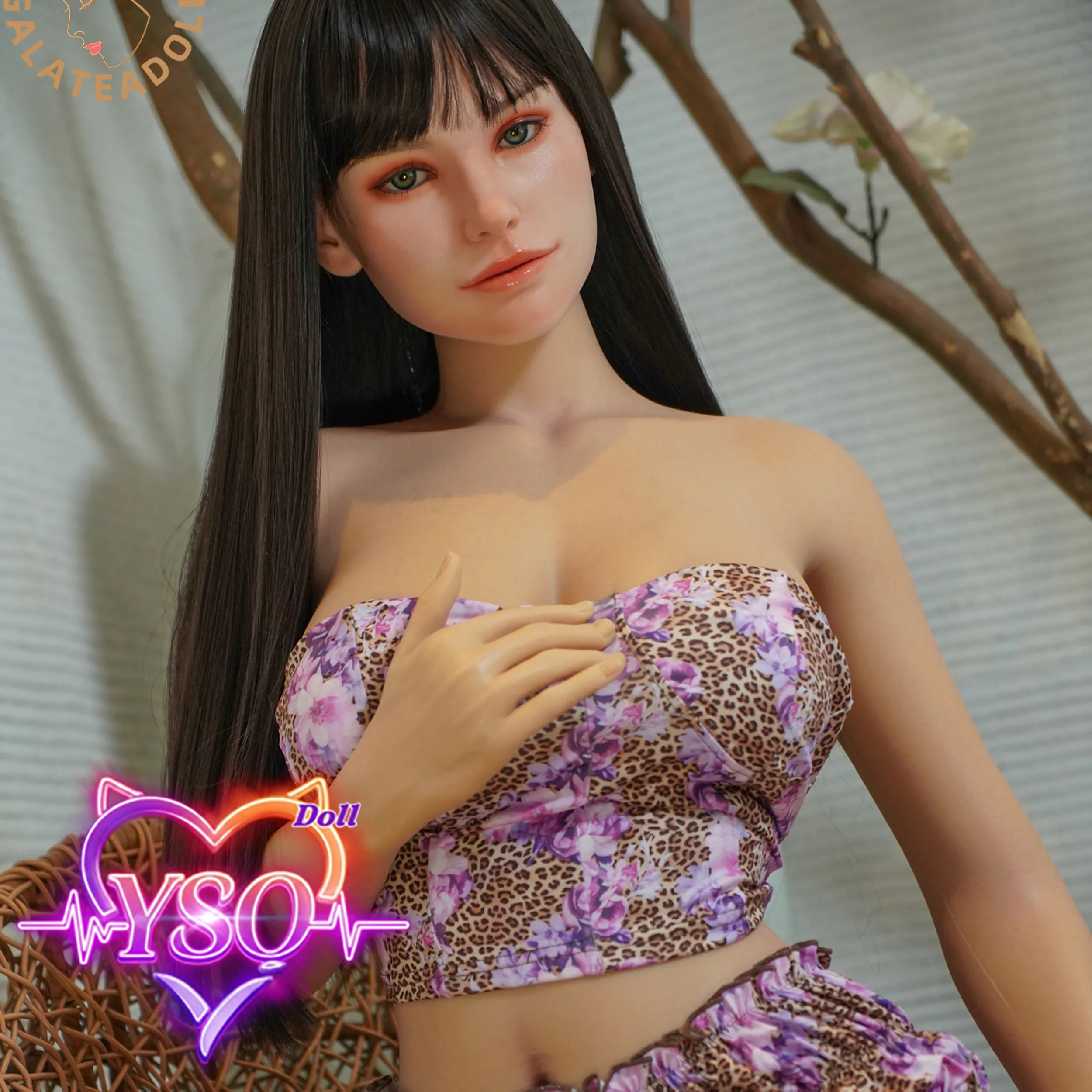 163cm Sexy Silicone Doll | Realistic Feel & Lifelike
