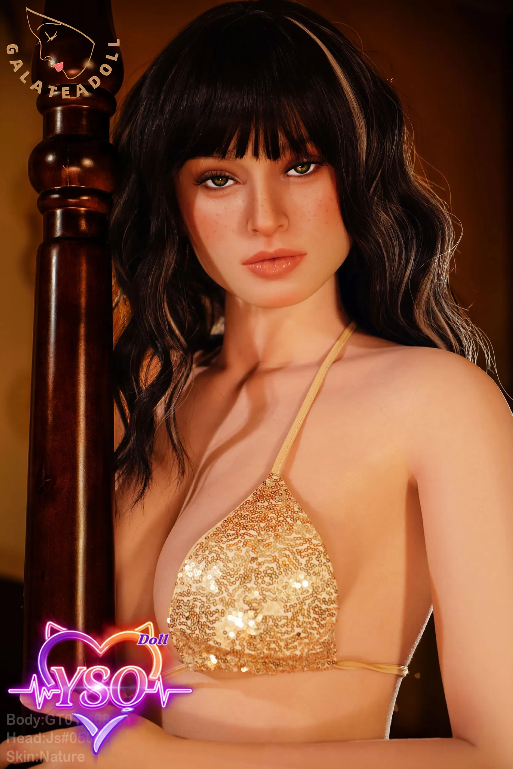 168cm Sexy Silicone Doll | Lifelike & Realistic Feel