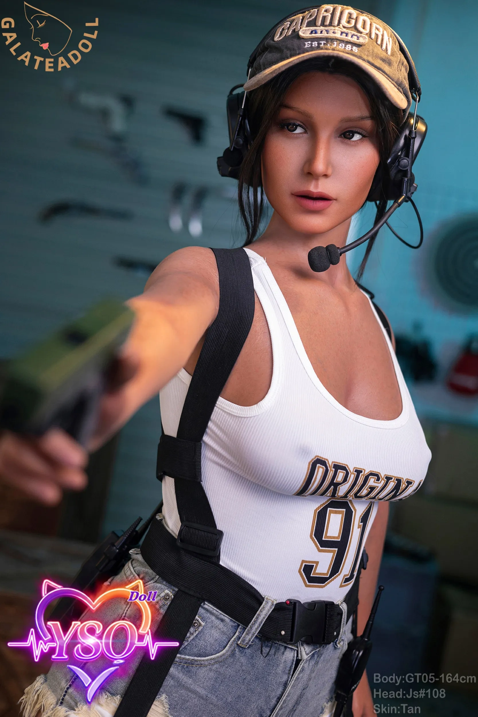 164cm Sexy Silicone Doll | Lifelike & Realistic Feel