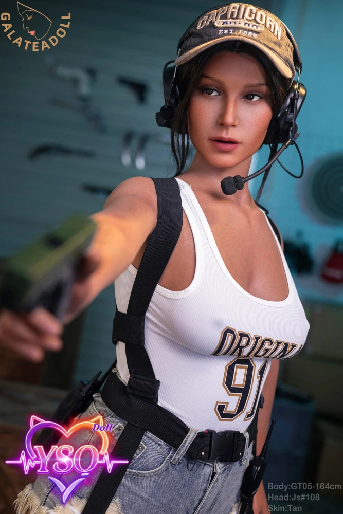 164cm Sexy Silicone Doll | Lifelike & Realistic Feel