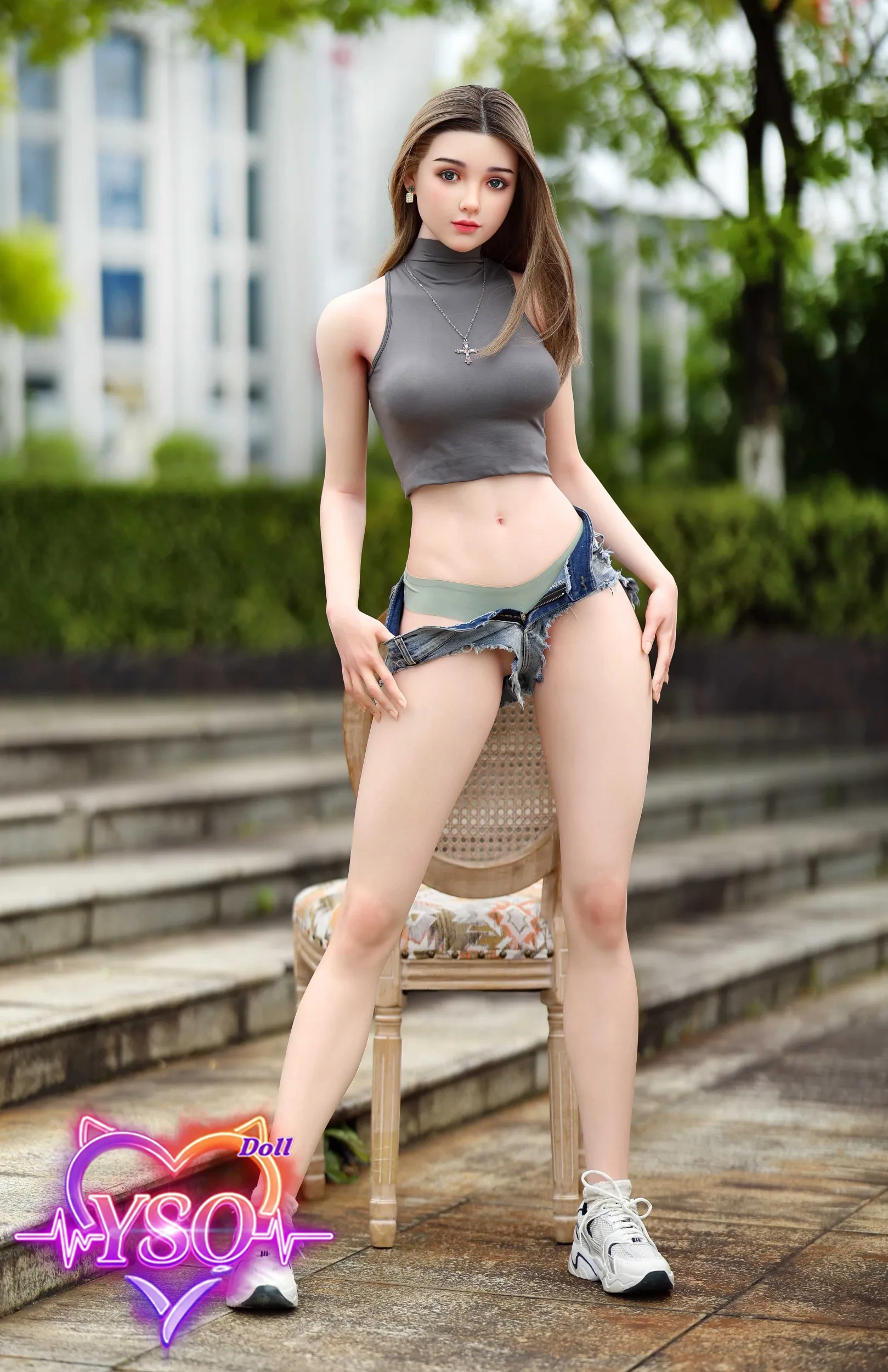 158cm Petite Adult Doll | Fair Skin TPE/Silicone