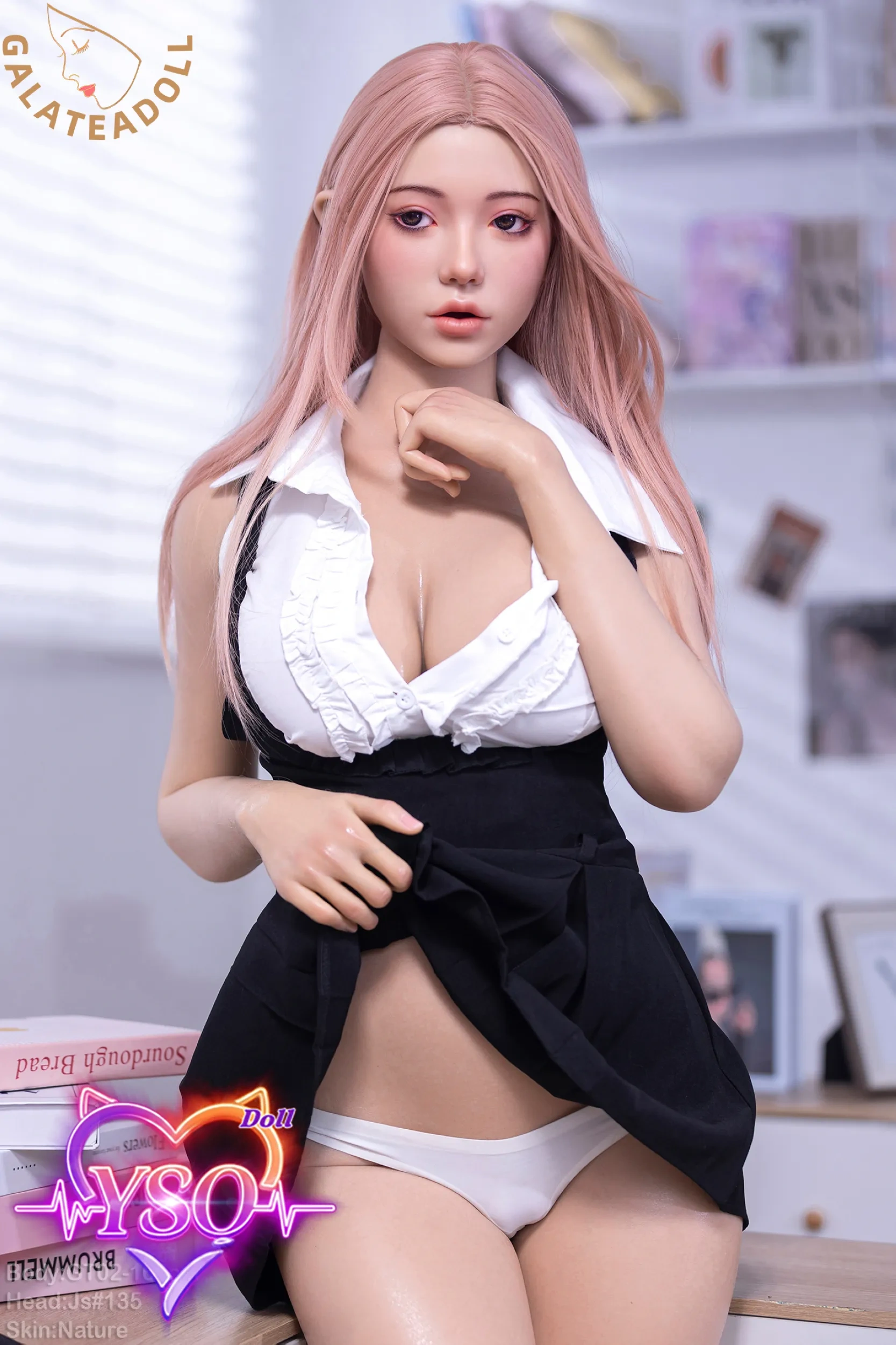 163cm Sexy Silicone Adult Companion | Lifelike Feel