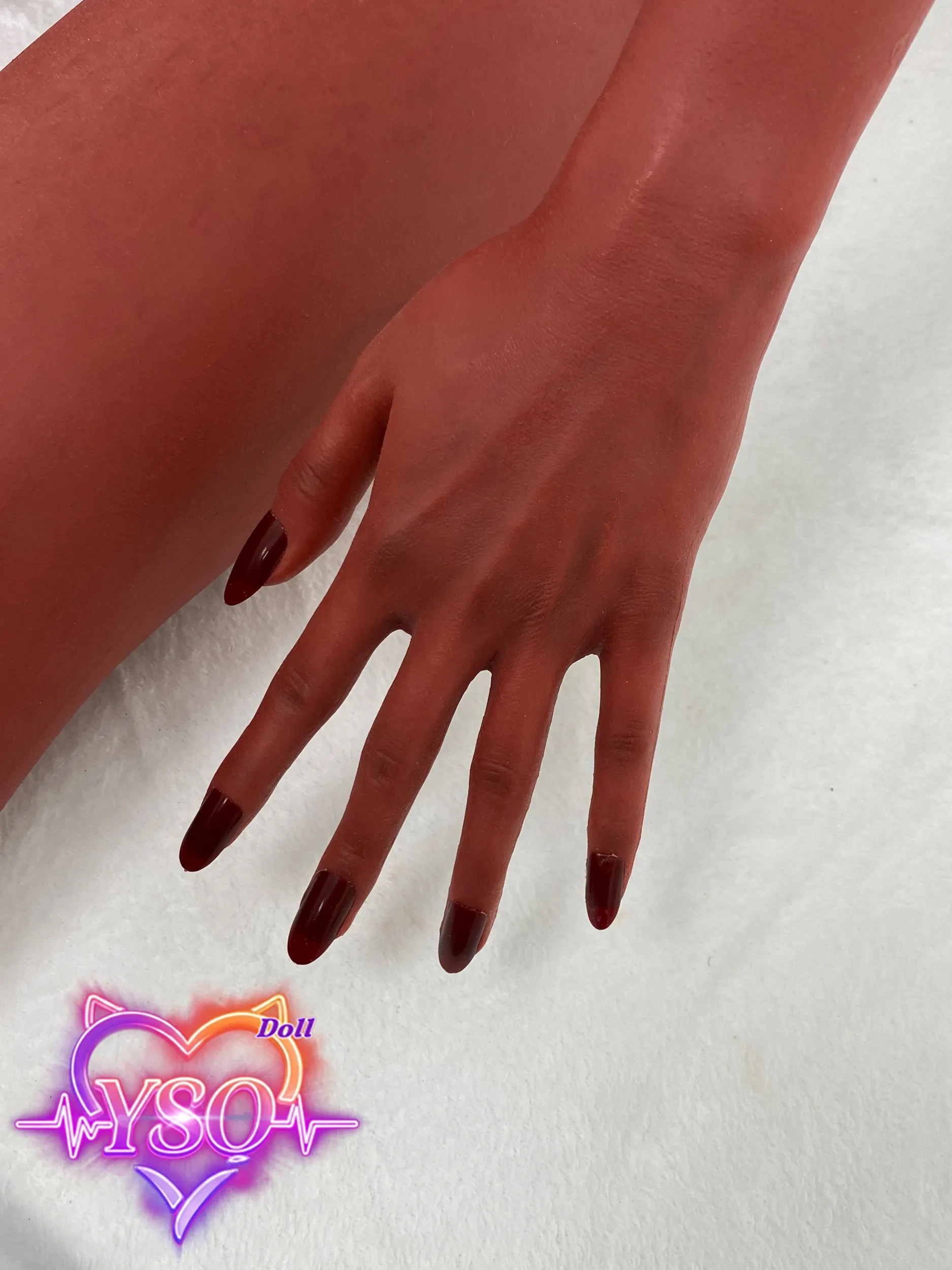 Meru：157cm C Cup  full silicone adult Little devil doll