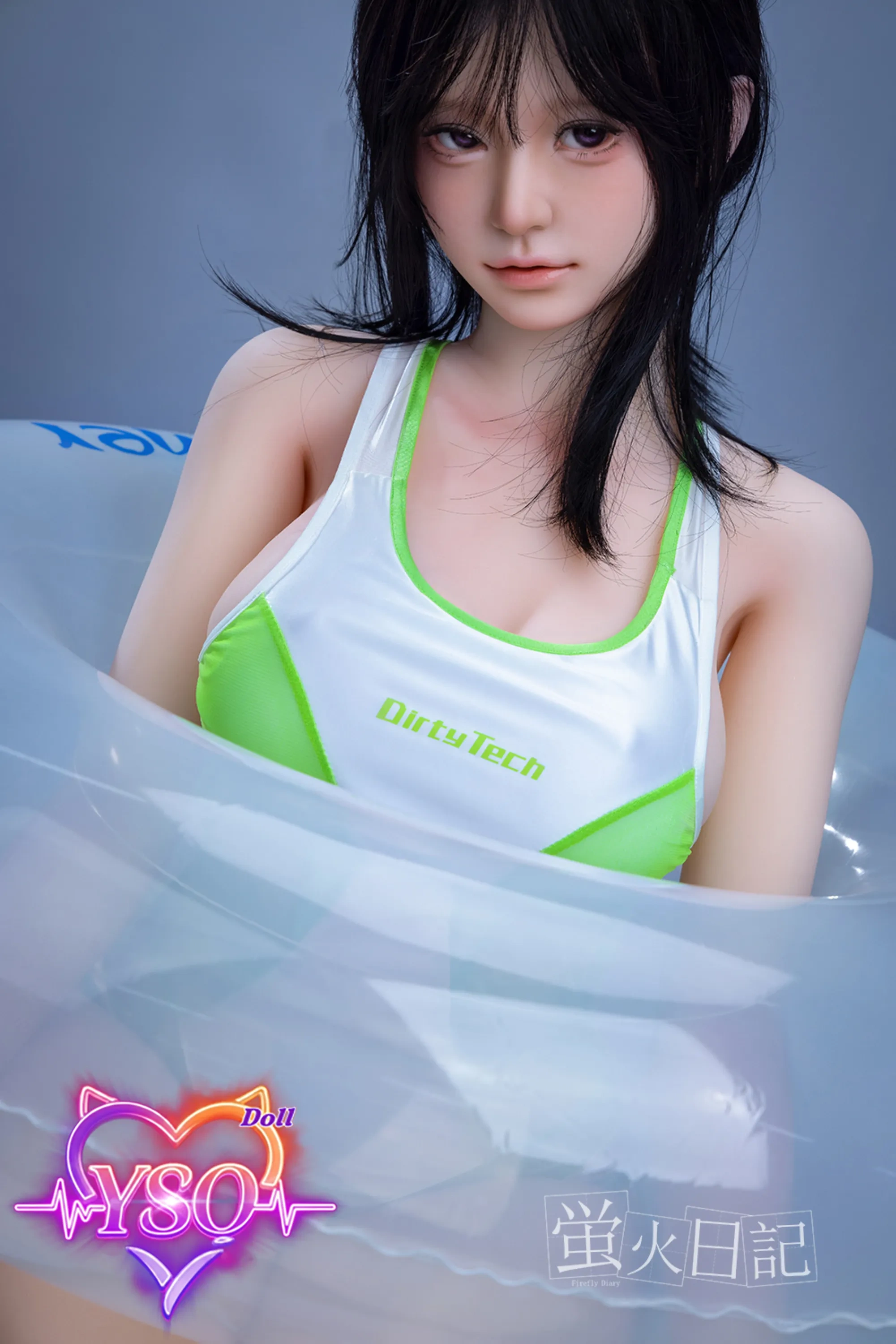 158cm Asian Adult Doll | Innocent & Realistic Silicone｜STPE