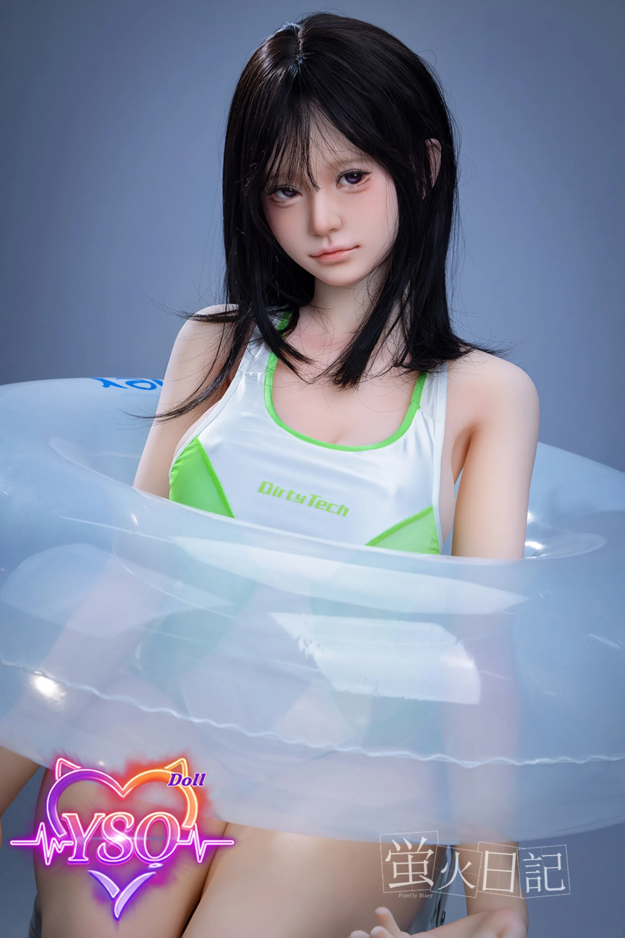 158cm Asian Adult Doll | Innocent & Realistic Silicone｜STPE