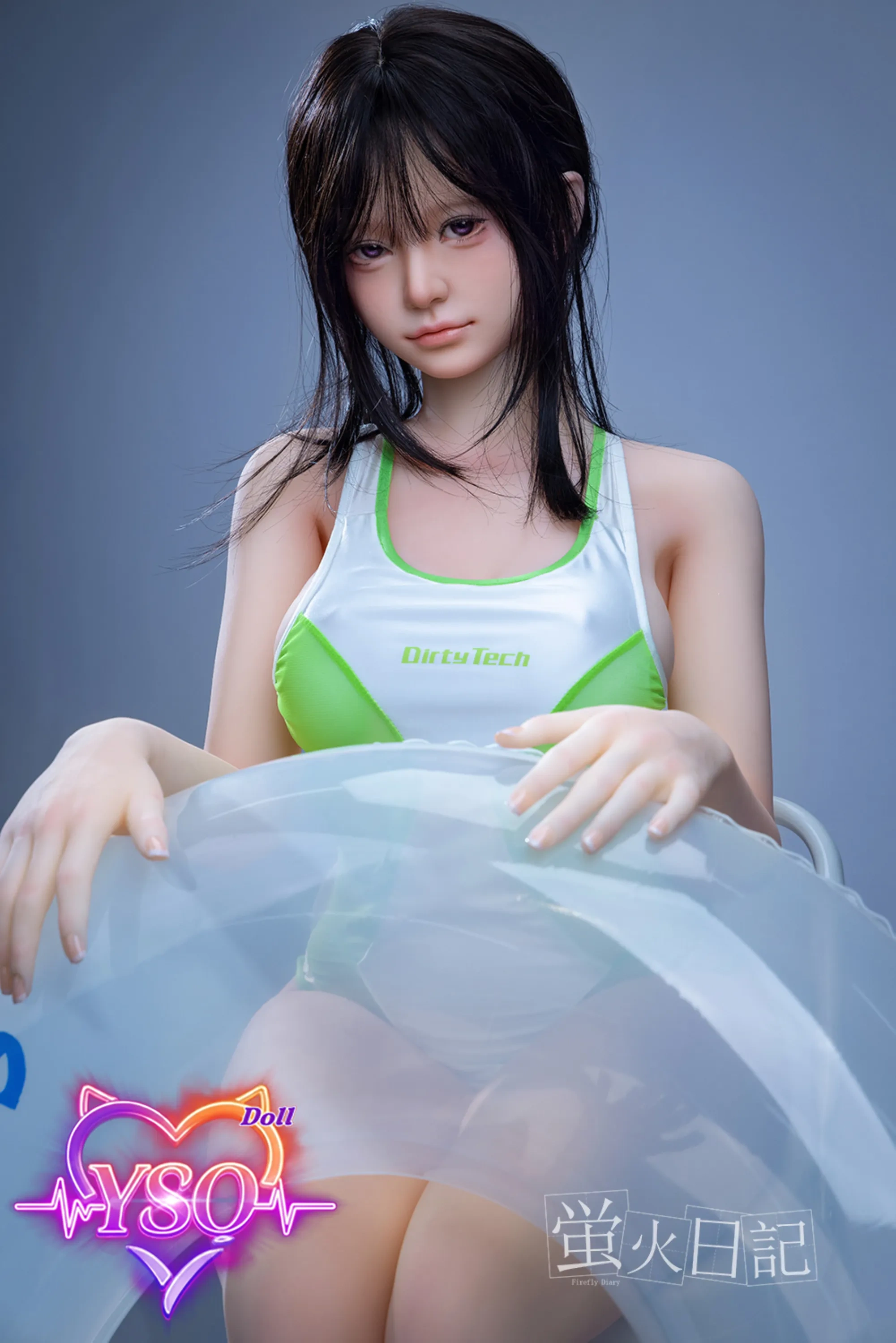 158cm Asian Adult Doll | Innocent & Realistic Silicone｜STPE