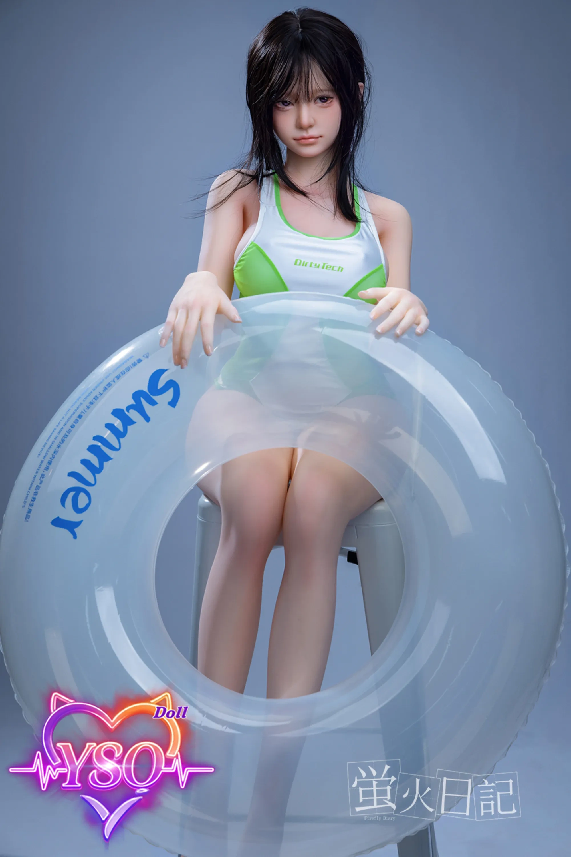 158cm Asian Adult Doll | Innocent & Realistic Silicone｜STPE