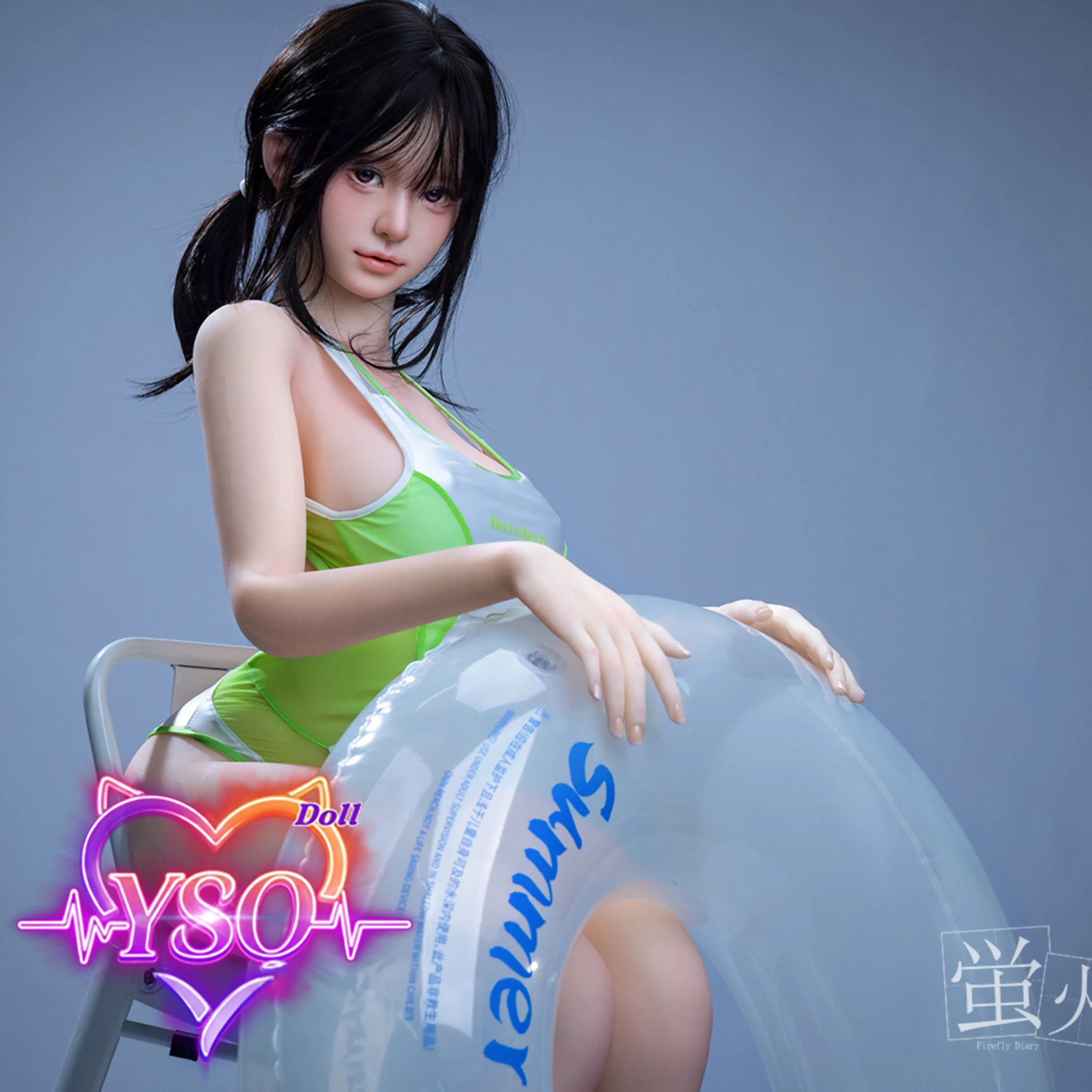 158cm Asian Adult Doll | Innocent & Realistic Silicone｜STPE
