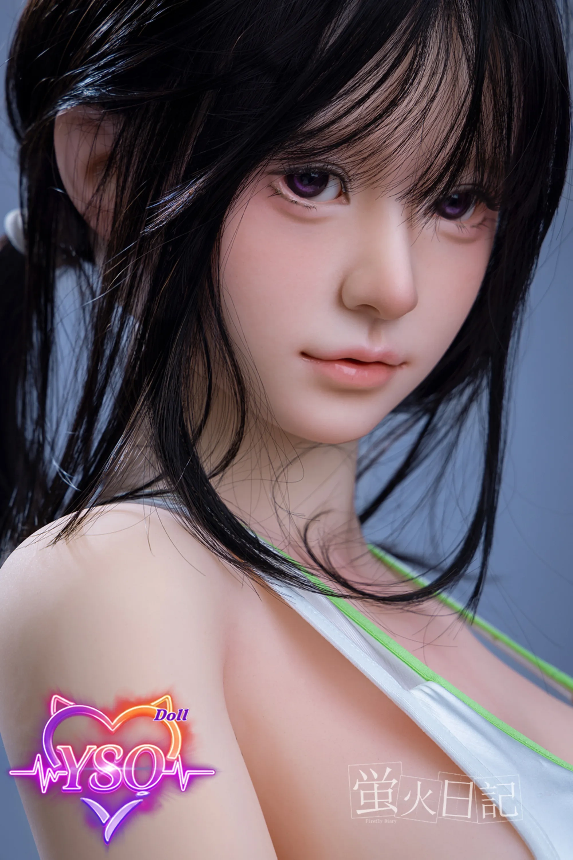 158cm Asian Adult Doll | Innocent & Realistic Silicone｜STPE
