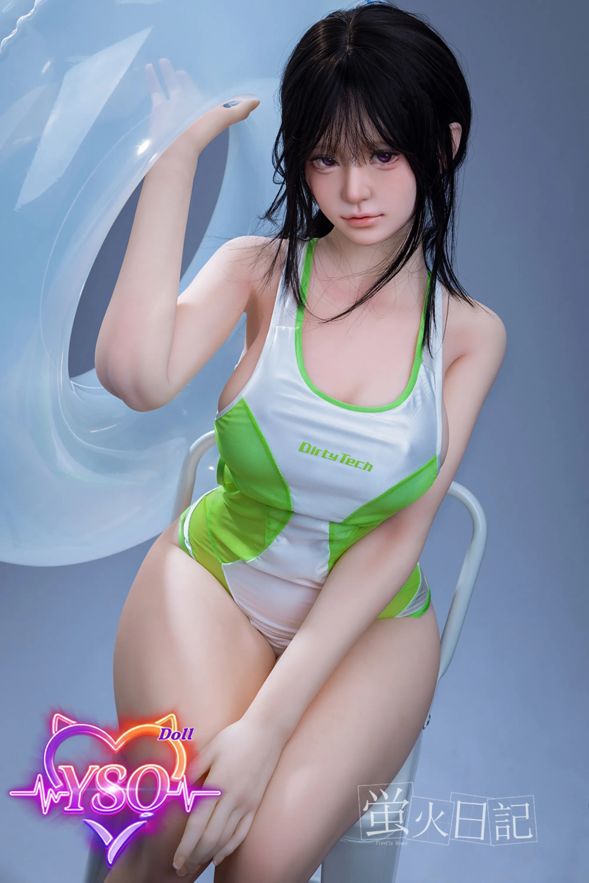 158cm Asian Adult Doll | Innocent & Realistic Silicone｜STPE