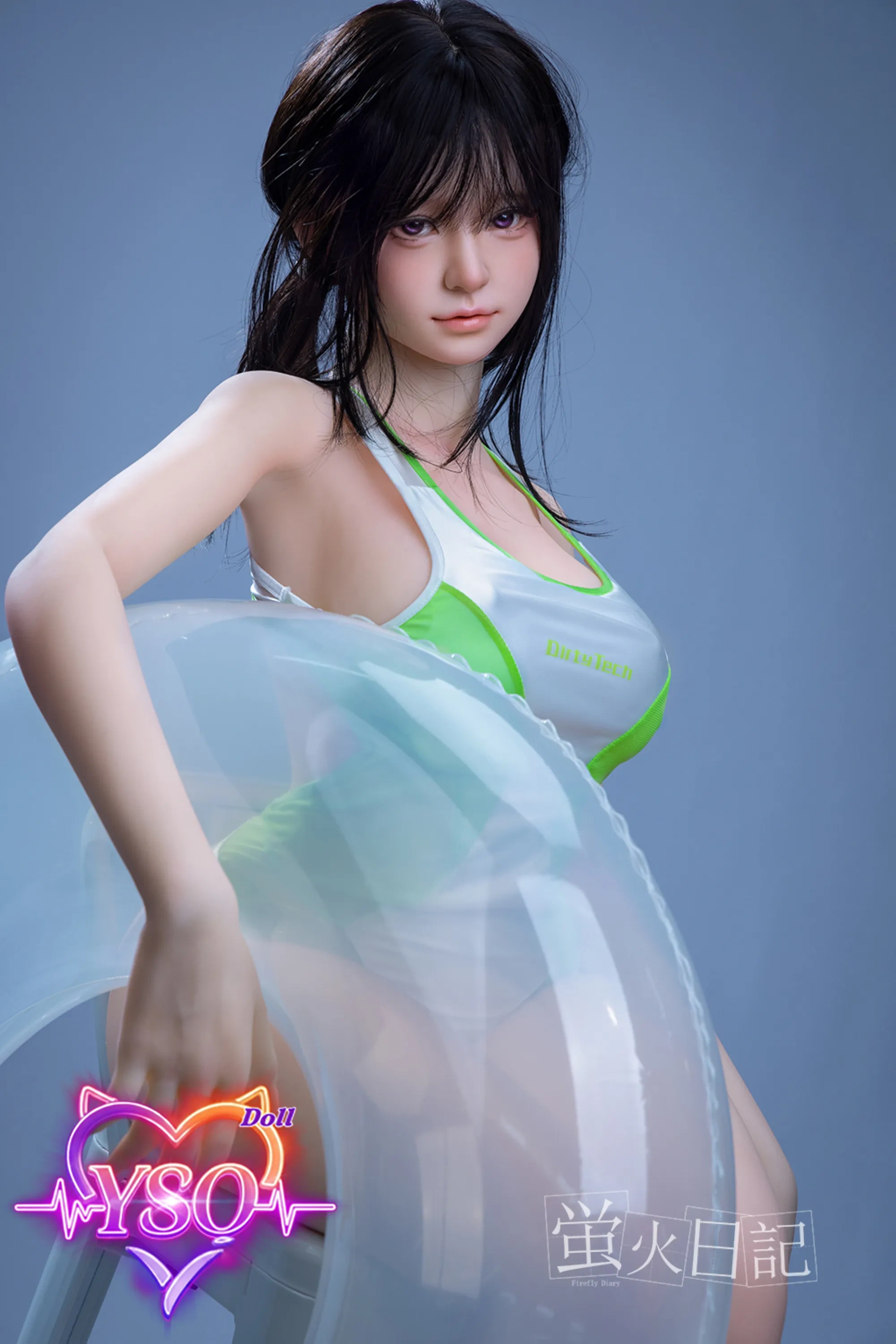 158cm Asian Adult Doll | Innocent & Realistic Silicone｜STPE