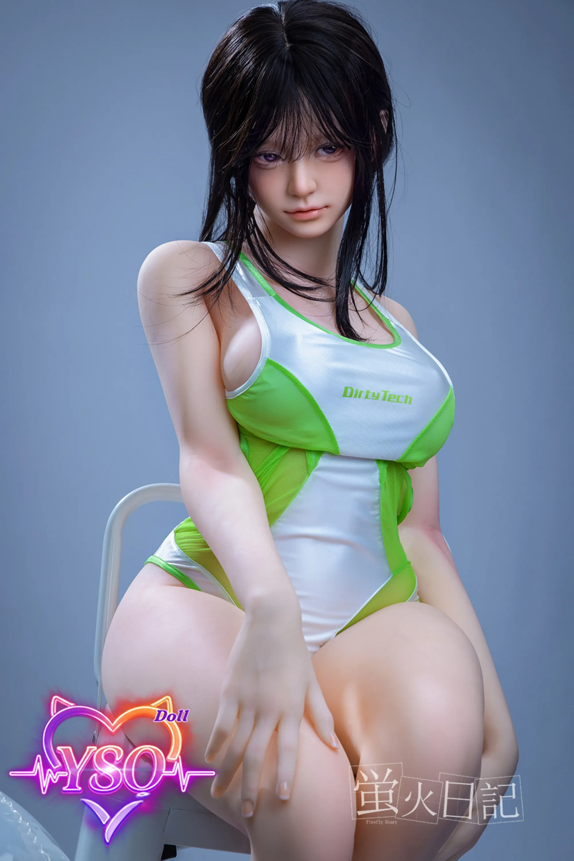 158cm Asian Adult Doll | Innocent & Realistic Silicone｜STPE