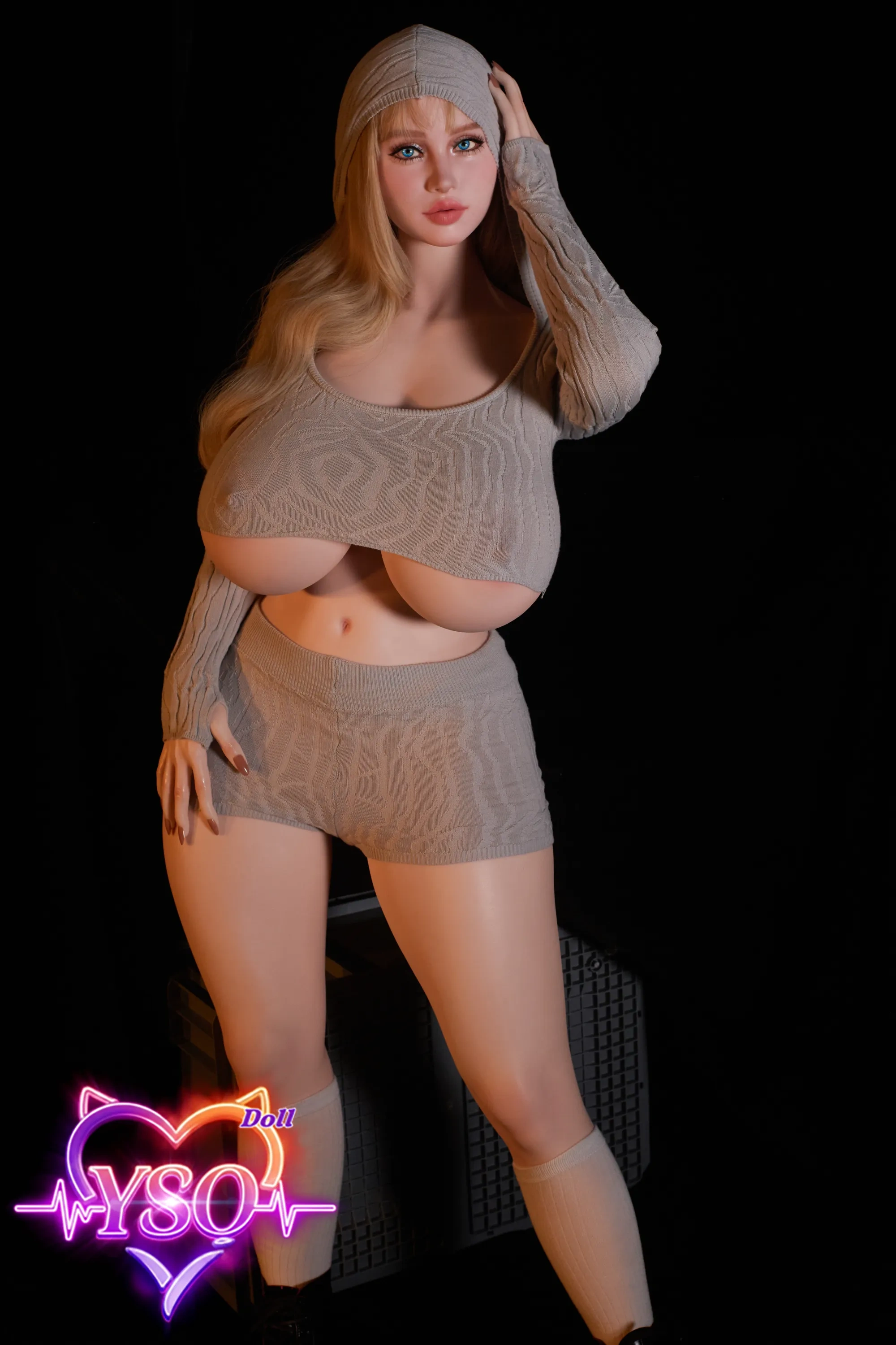 Miko ：161cm I cup EVO skeleton sex Silicone​Doll