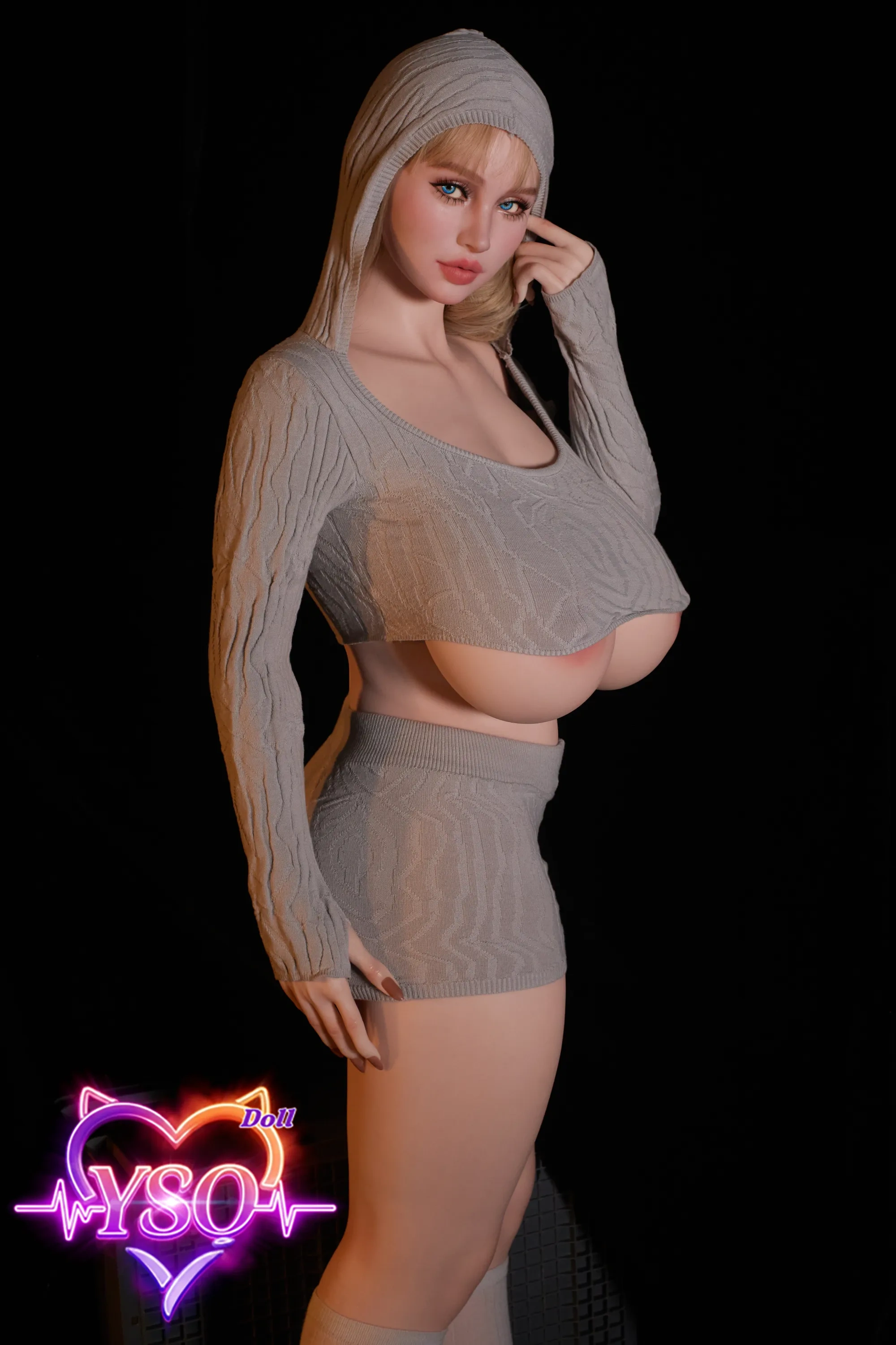 Miko ：161cm I cup EVO skeleton sex Silicone​Doll