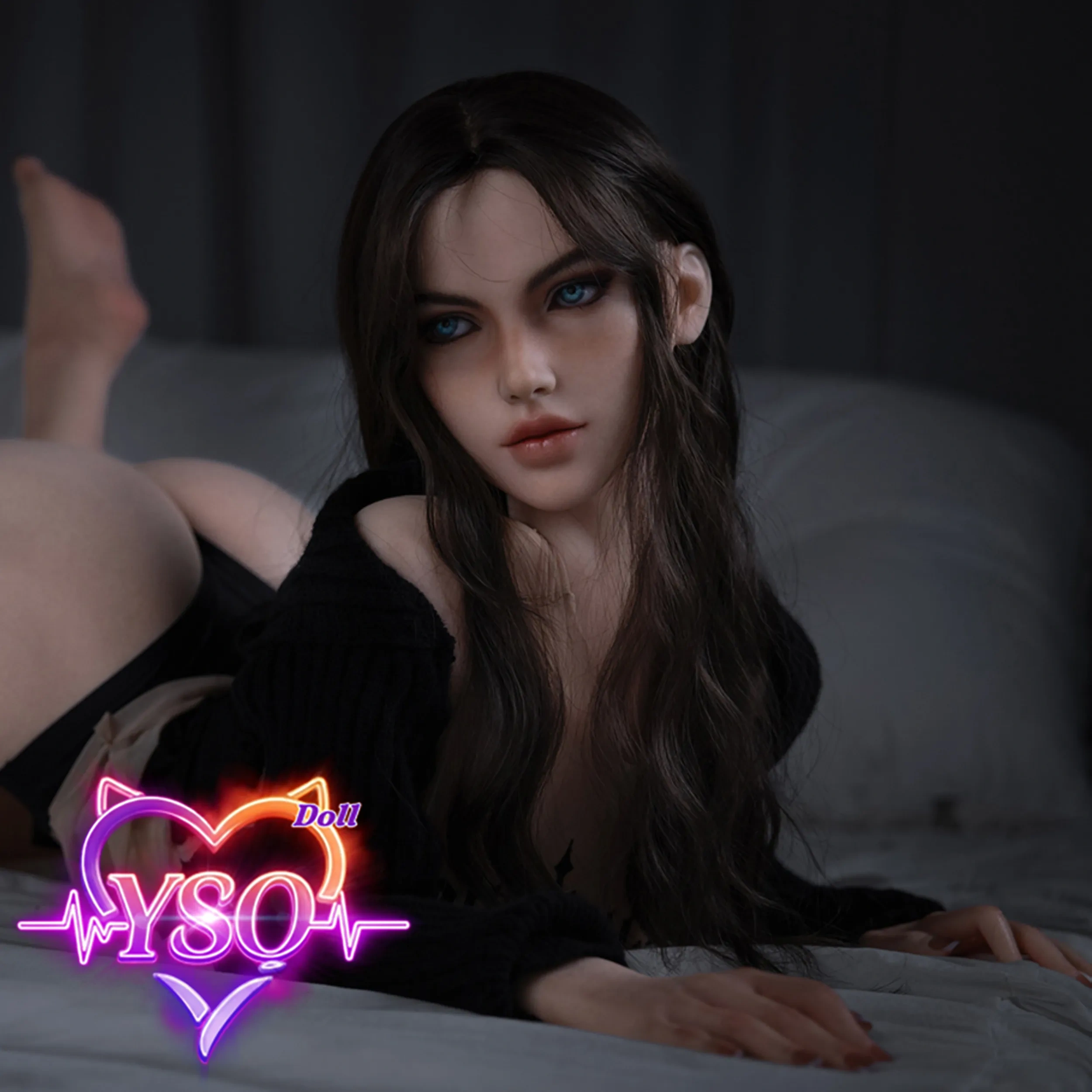 160cm Realistic Silicone Sex Doll - Life-Size Curvy Blonde with Hyper-Realistic Skin & Internal Skeleton for Ultimate Bedroom Temptation