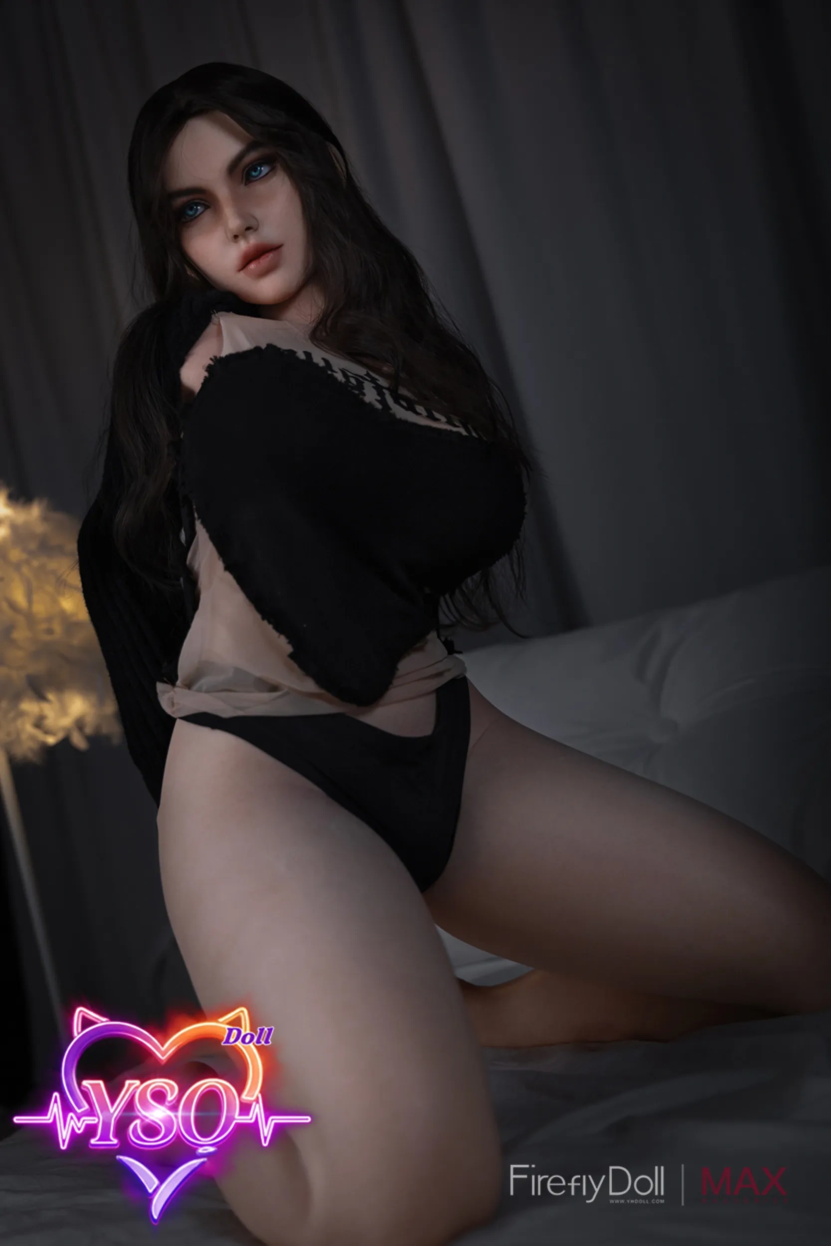 160cm Realistic Silicone Sex Doll - Life-Size Curvy Blonde with Hyper-Realistic Skin & Internal Skeleton for Ultimate Bedroom Temptation
