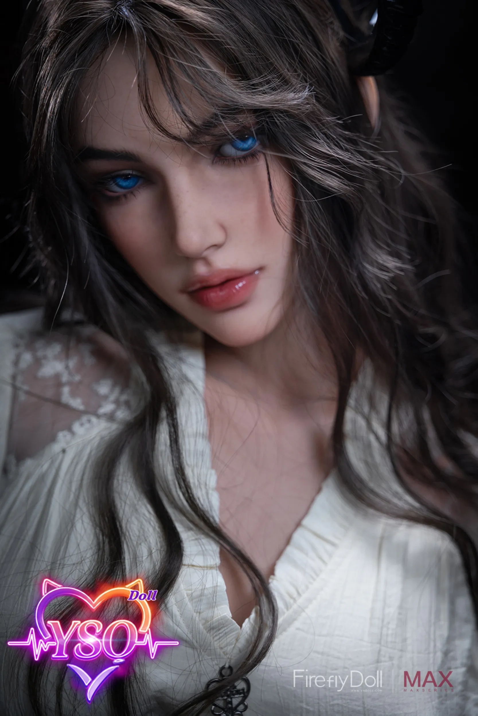 165cm Succubus Muse | Sexy Little Devil Silicone Doll in Professional Office Attire
