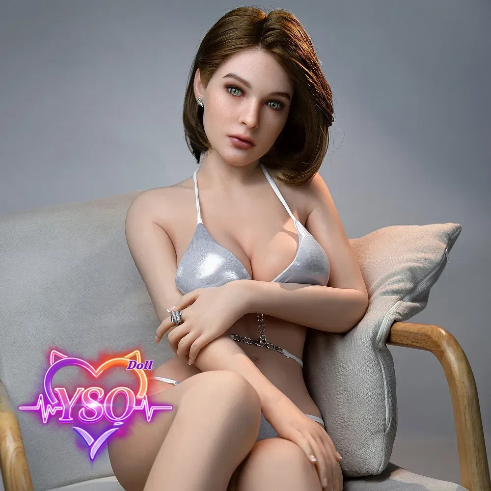 Short Hair Linda - Seductive 166cm Taurus Realistic Sex Doll | Chic & Vivacious 24-Year-Old Silicone Companion | Customizable Height 149cm-168cm
