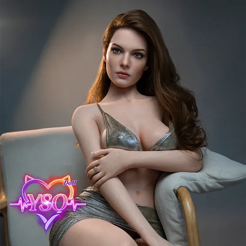 Linda - Sensual 166cm Taurus Realistic Sex Doll | Adorable & Vivacious Life-size Silicone Companion | Premium Customizable Height 149cm-168cm