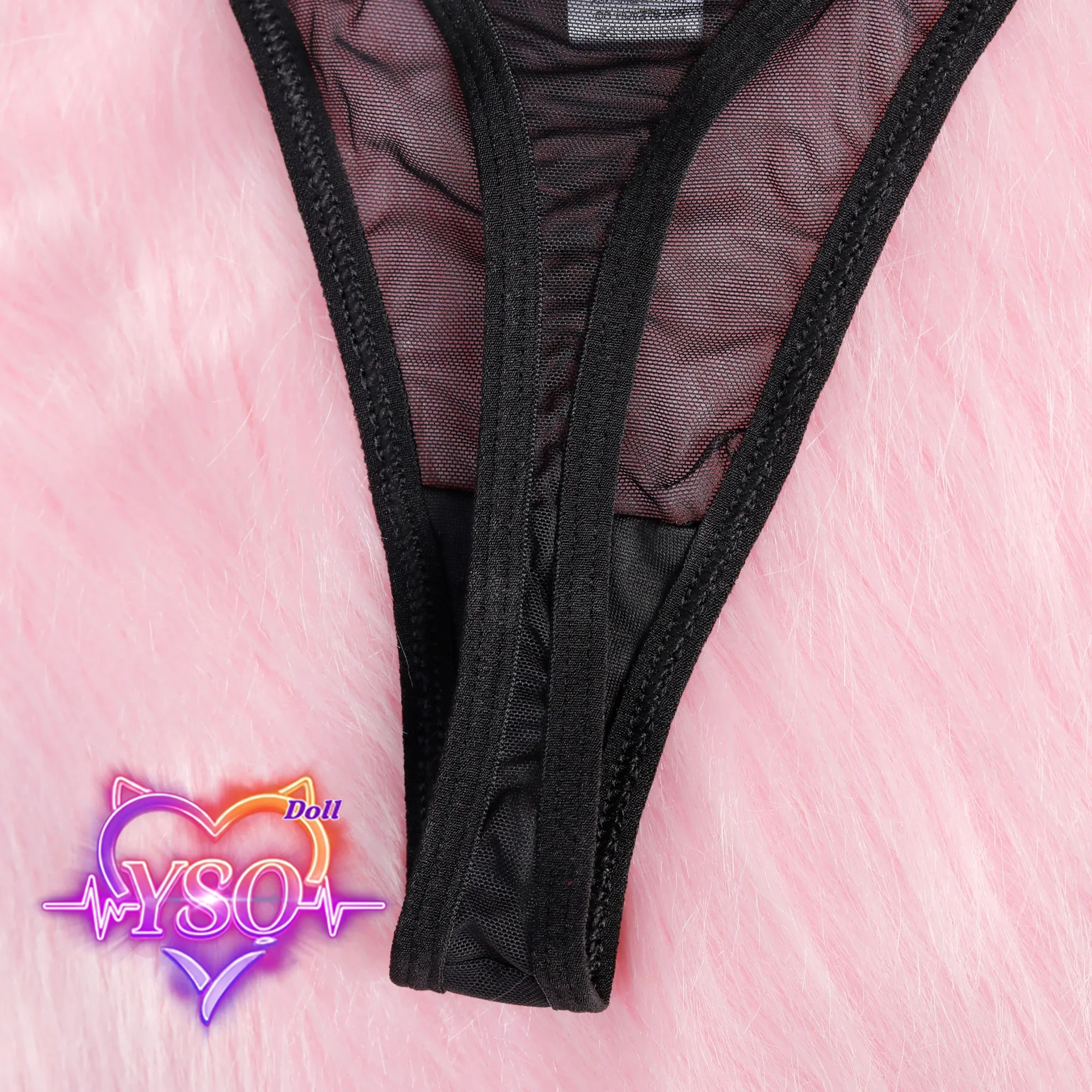 Premium Faux Leather Lace-Up Outfit for Adult Dolls – 2-Piece Sexy Halter Top & Mini Skirt Set | Custom Fit for 140cm-170cm TPE & Silicone Dolls