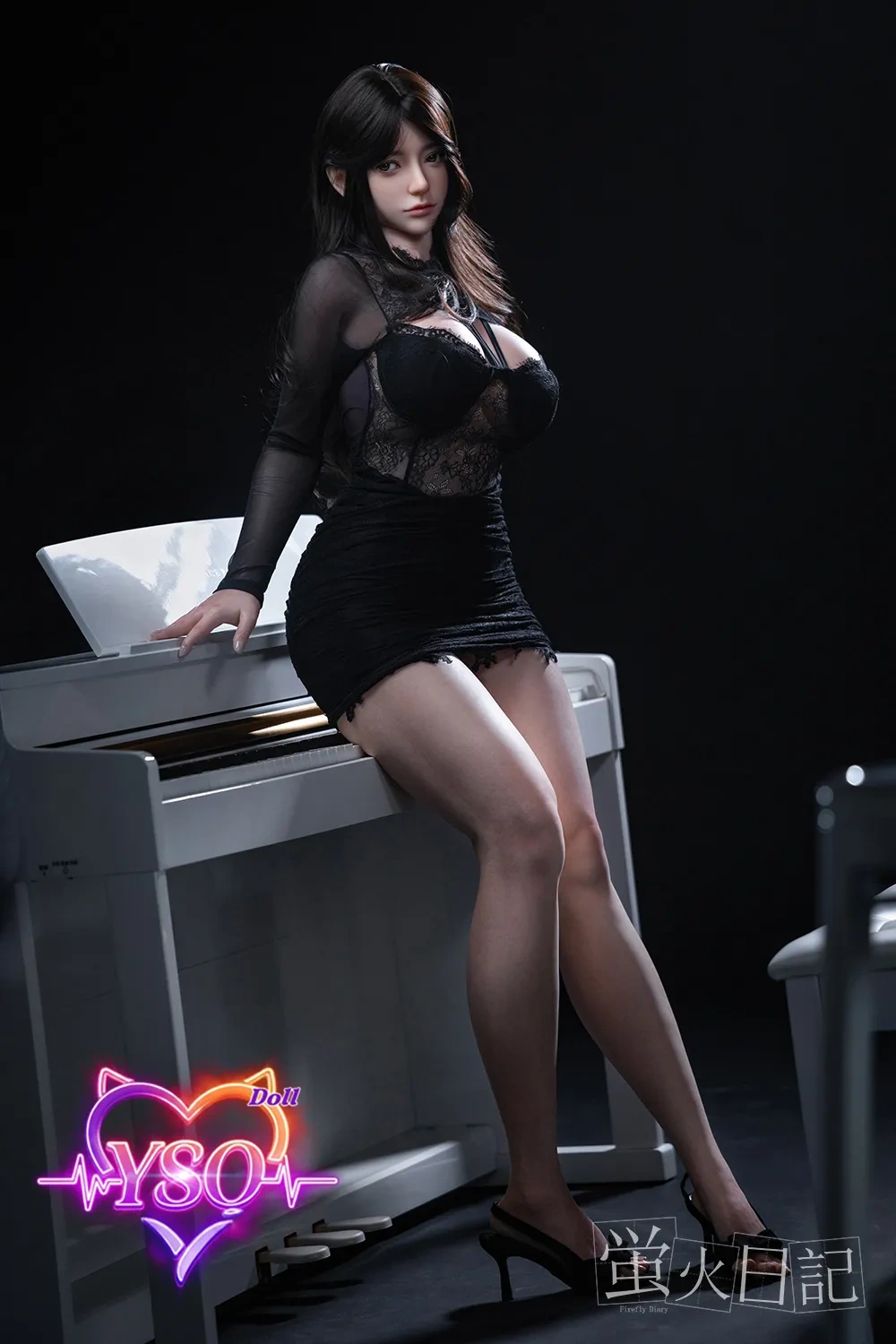 DuQing - 164cm (5.38ft) Luxury Silicone Goddess: Voluptuous "E-Cup" Silhouette with Ultra-Elastic Bio-Skin - Fully Customizable Elite Companion