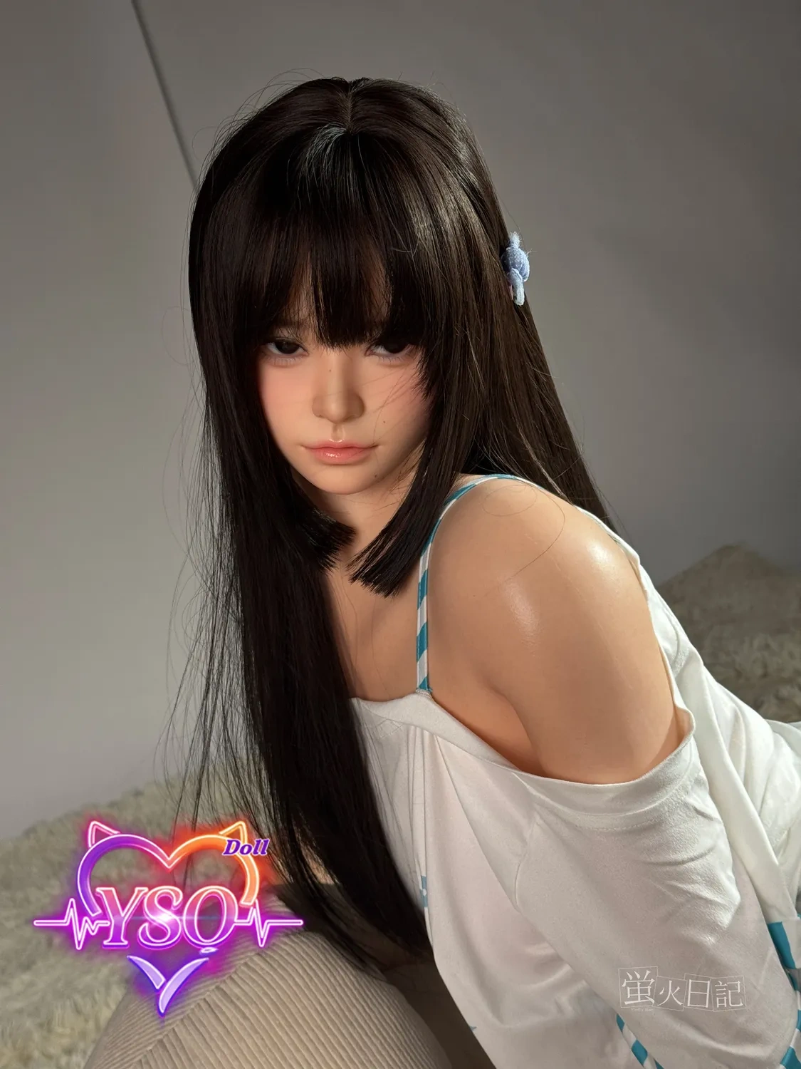 JiuChuan - 162cm (5.3ft) Spirited Pixie: Premium Silicone Doll with Playful Personality & Vibrant Energy - Fully Customizable Life-Enhancing Companion