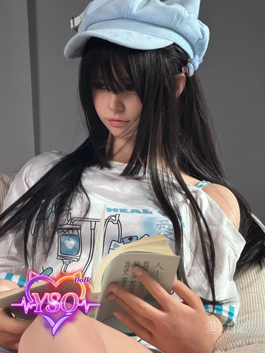 JiuChuan - 162cm (5.3ft) Spirited Pixie: Premium Silicone Doll with Playful Personality & Vibrant Energy - Fully Customizable Life-Enhancing Companion