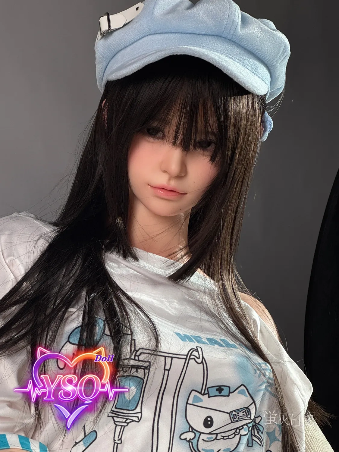 JiuChuan - 162cm (5.3ft) Spirited Pixie: Premium Silicone Doll with Playful Personality & Vibrant Energy - Fully Customizable Life-Enhancing Companion