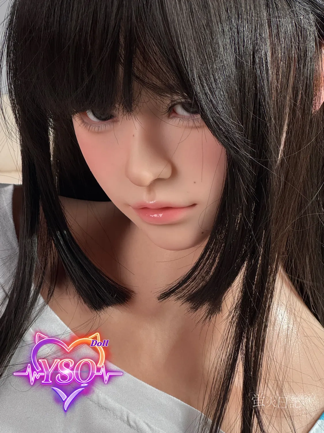 JiuChuan - 162cm (5.3ft) Spirited Pixie: Premium Silicone Doll with Playful Personality & Vibrant Energy - Fully Customizable Life-Enhancing Companion