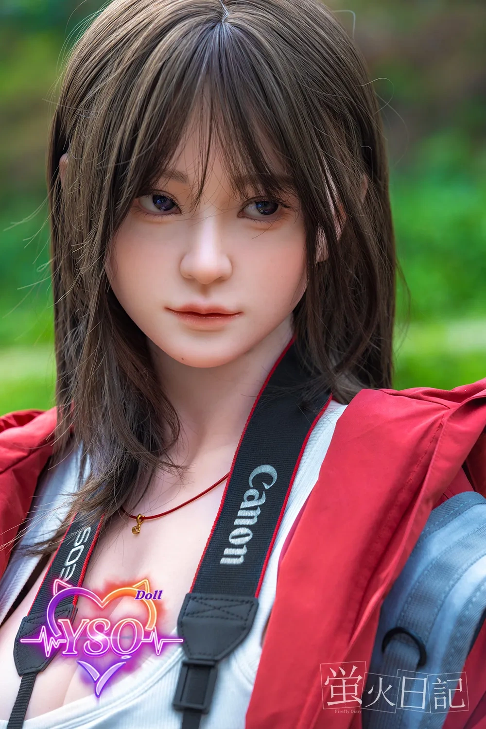 JiuChuan (久川) - 164cm (5.38ft) Artistic Muse: Premium Platinum Silicone Art Doll - Soulful Aesthetic & Limitless Bespoke Customization