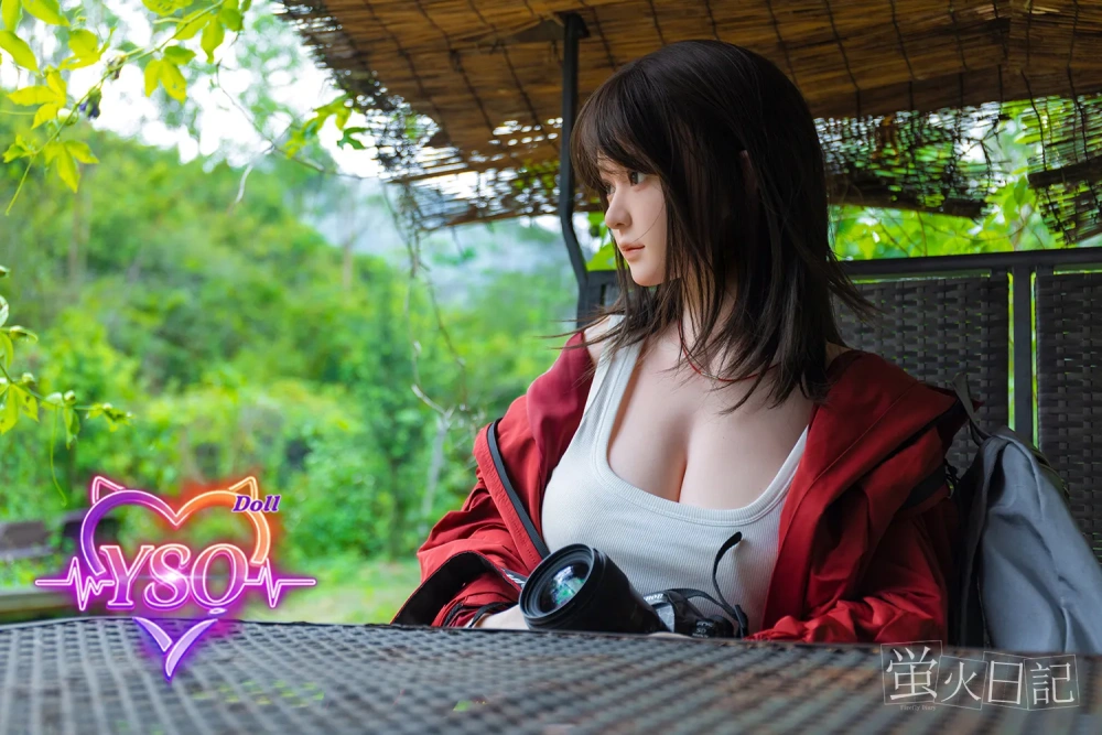 JiuChuan (久川) - 164cm (5.38ft) Artistic Muse: Premium Platinum Silicone Art Doll - Soulful Aesthetic & Limitless Bespoke Customization