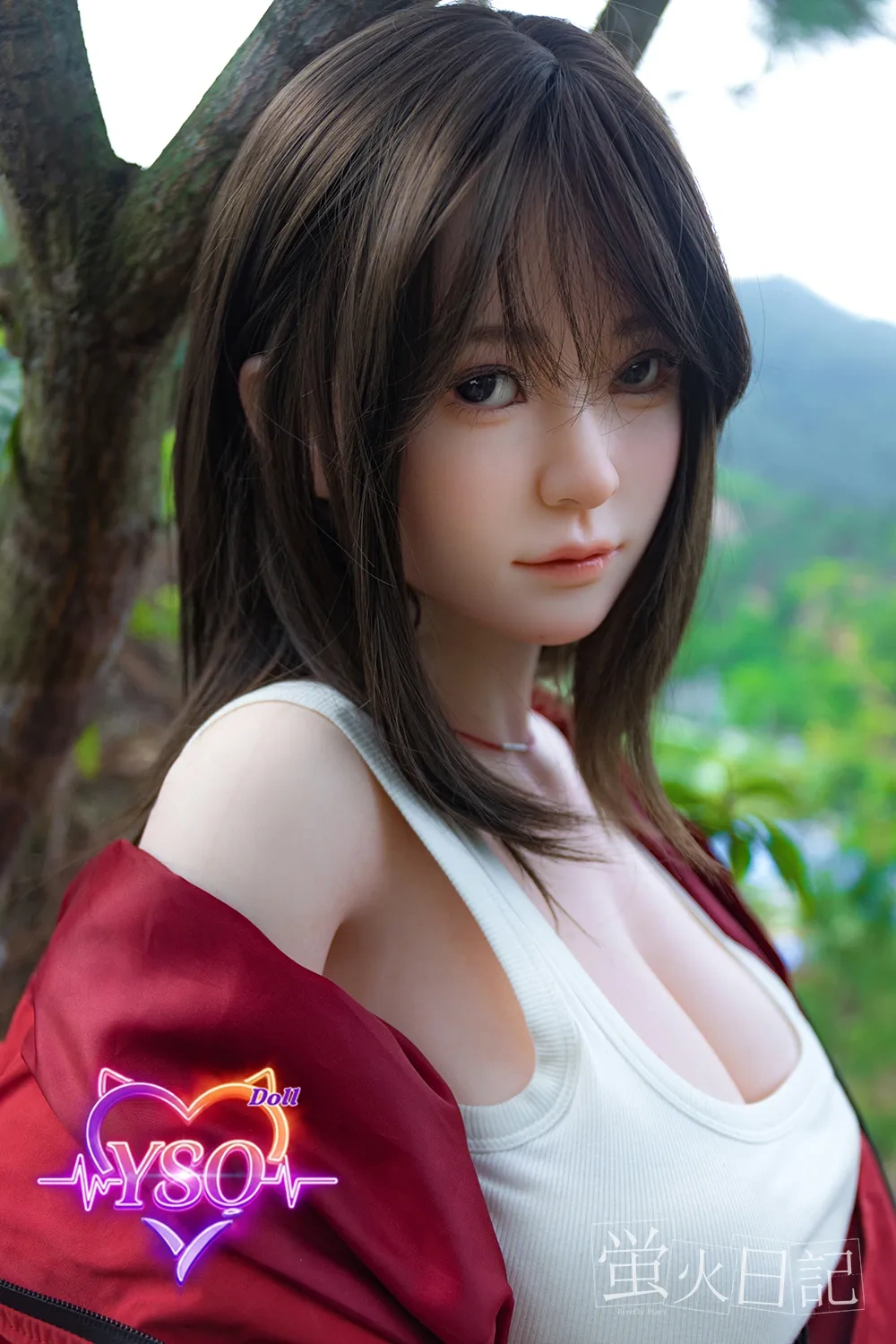 JiuChuan (久川) - 164cm (5.38ft) Artistic Muse: Premium Platinum Silicone Art Doll - Soulful Aesthetic & Limitless Bespoke Customization