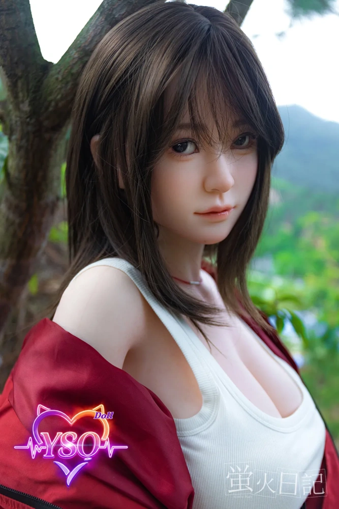 JiuChuan (久川) - 164cm (5.38ft) Artistic Muse: Premium Platinum Silicone Art Doll - Soulful Aesthetic & Limitless Bespoke Customization