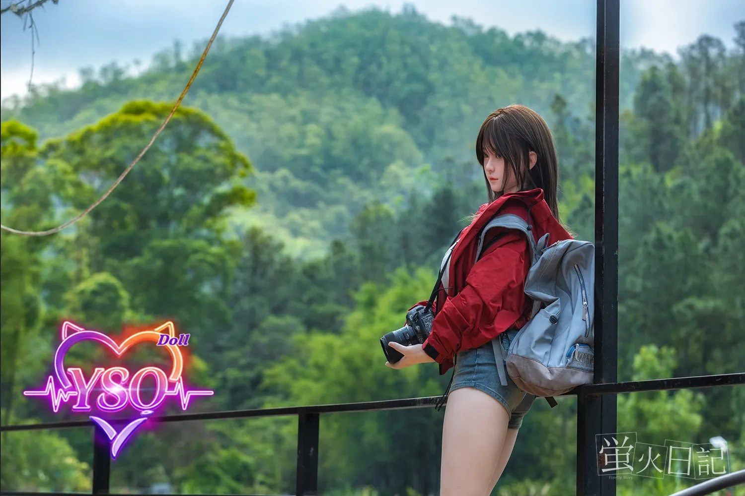 JiuChuan (久川) - 164cm (5.38ft) Artistic Muse: Premium Platinum Silicone Art Doll - Soulful Aesthetic & Limitless Bespoke Customization