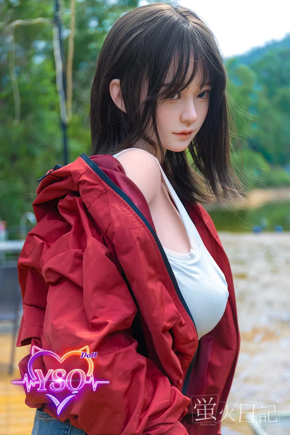 JiuChuan (久川) - 164cm (5.38ft) Artistic Muse: Premium Platinum Silicone Art Doll - Soulful Aesthetic & Limitless Bespoke Customization