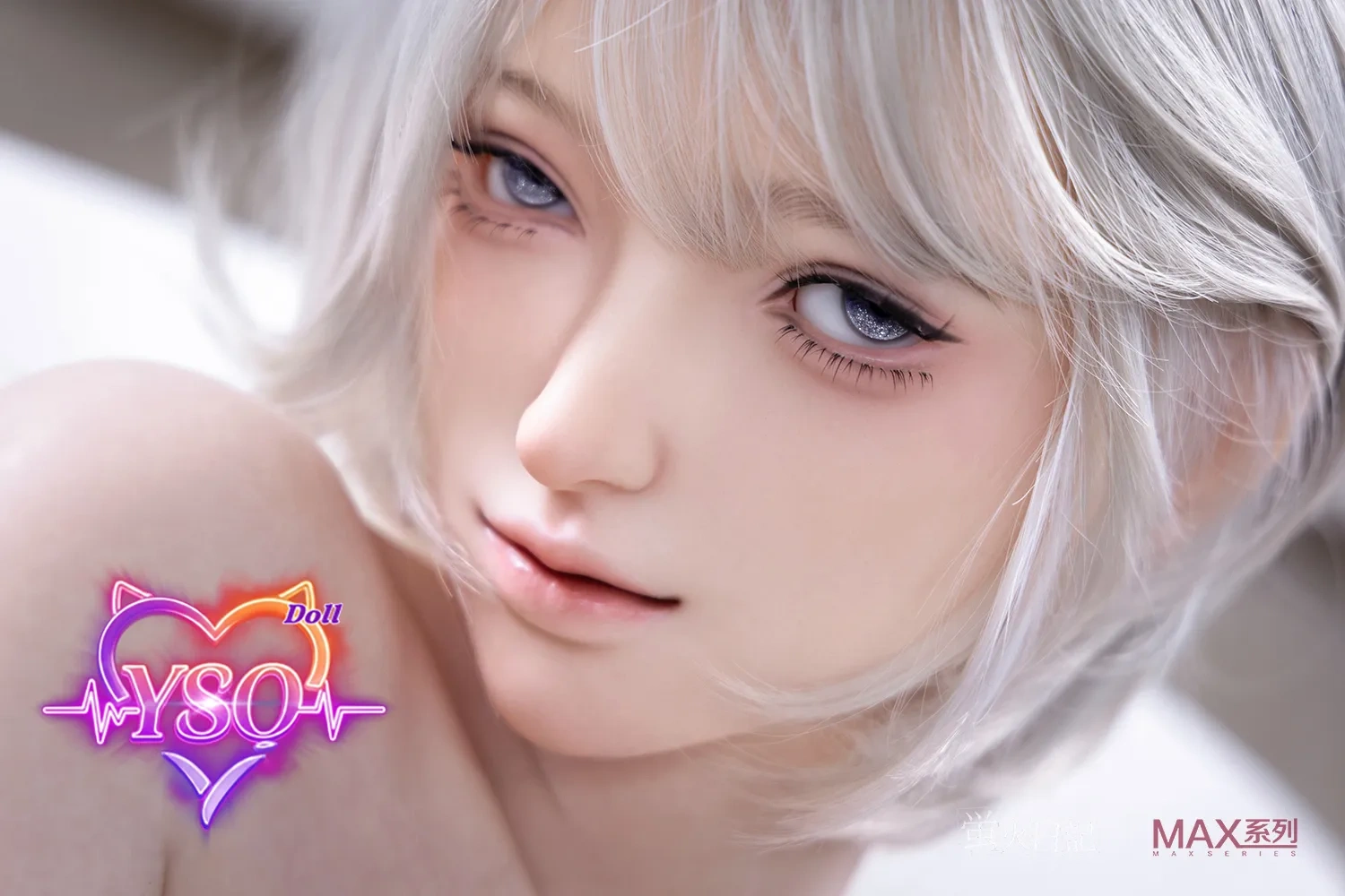 Linglong - 165cm (5.4ft) Premium Silicone Sex Doll: Cute Anime Face with Voluptuous Curvy Body - Fully Customizable Luxury Adult Companion