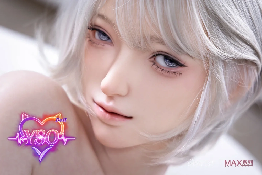 Linglong - 165cm (5.4ft) Premium Silicone Sex Doll: Cute Anime Face with Voluptuous Curvy Body - Fully Customizable Luxury Adult Companion