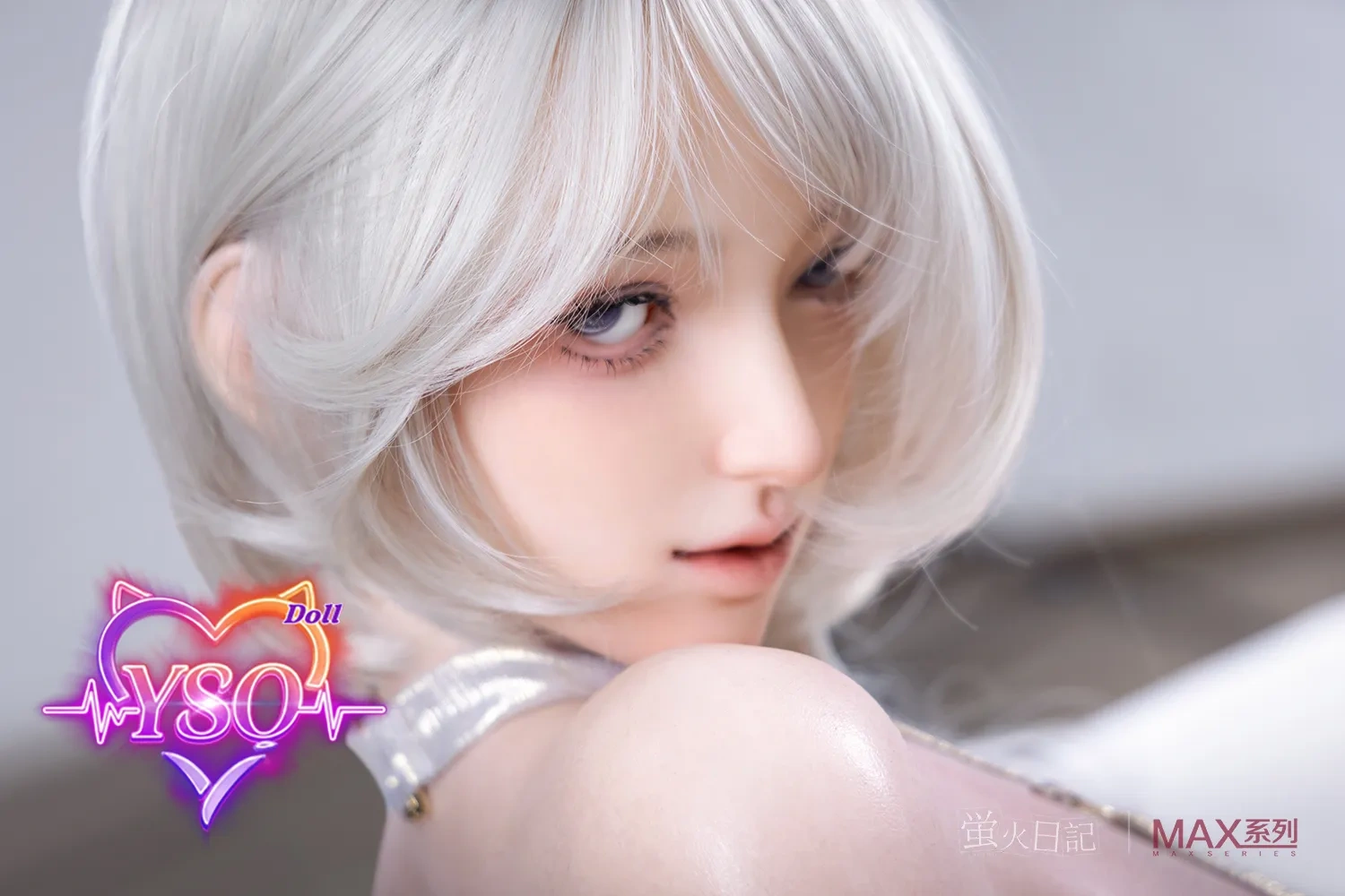 Linglong - 165cm (5.4ft) Premium Silicone Sex Doll: Cute Anime Face with Voluptuous Curvy Body - Fully Customizable Luxury Adult Companion