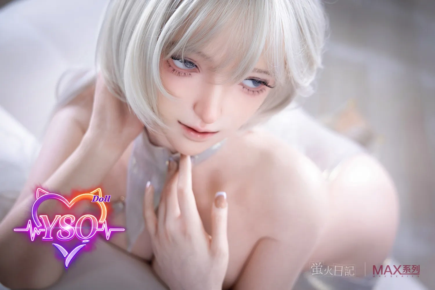 Linglong - 165cm (5.4ft) Premium Silicone Sex Doll: Cute Anime Face with Voluptuous Curvy Body - Fully Customizable Luxury Adult Companion
