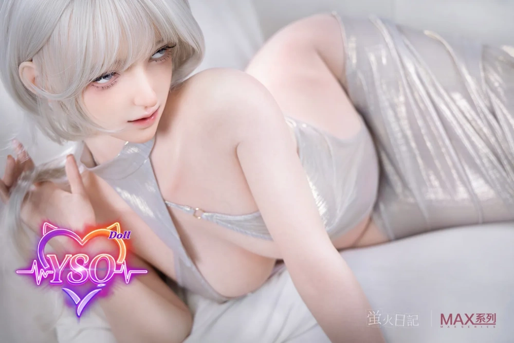 Linglong - 165cm (5.4ft) Premium Silicone Sex Doll: Cute Anime Face with Voluptuous Curvy Body - Fully Customizable Luxury Adult Companion