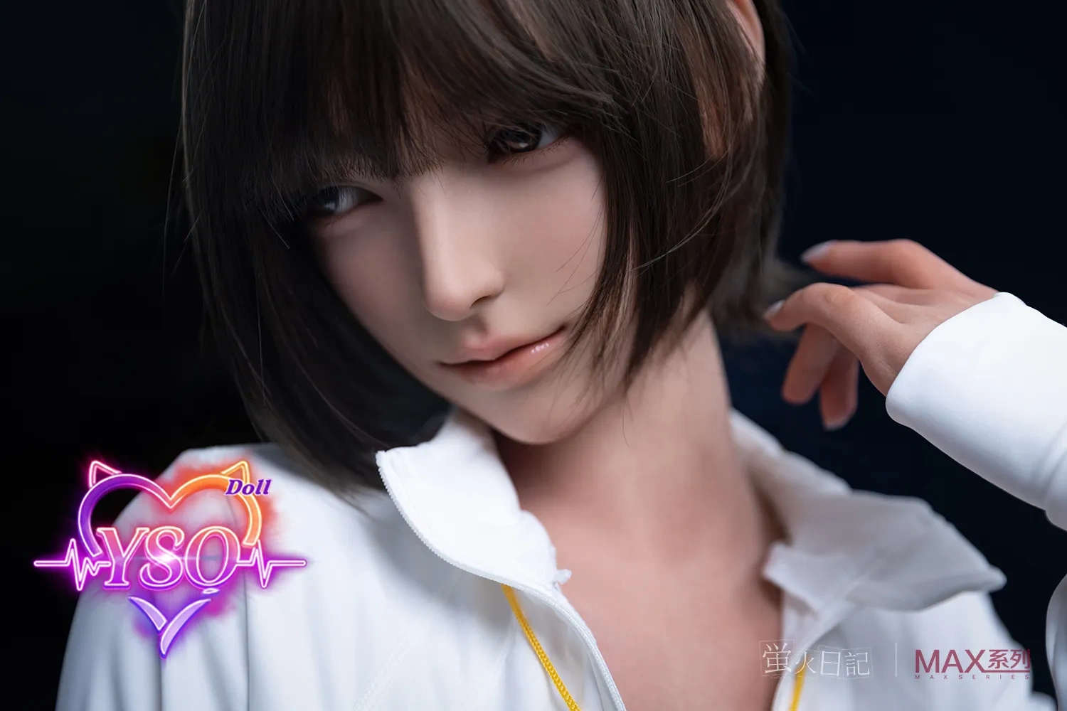 LingLong - 165cm (5.4ft) Ethereal White Edition: Premium Solid Silicone Sex Doll - Pure Innocence with Full Customization