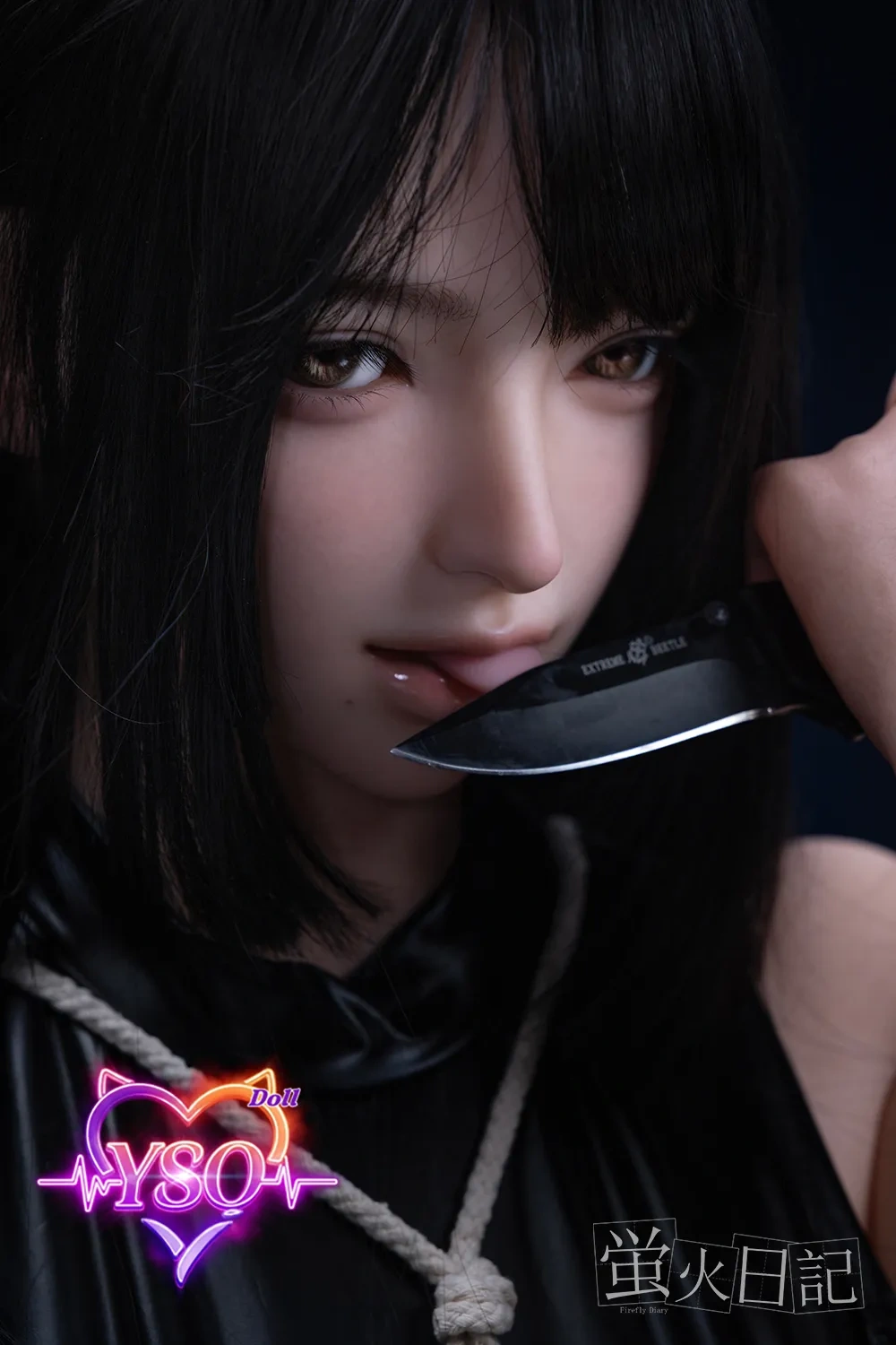 LingLong - 162cm (5.3ft) Tactical Agent Edition: Premium Silicone Sex Doll with Femme Fatale Aesthetic & Full Functional Customization