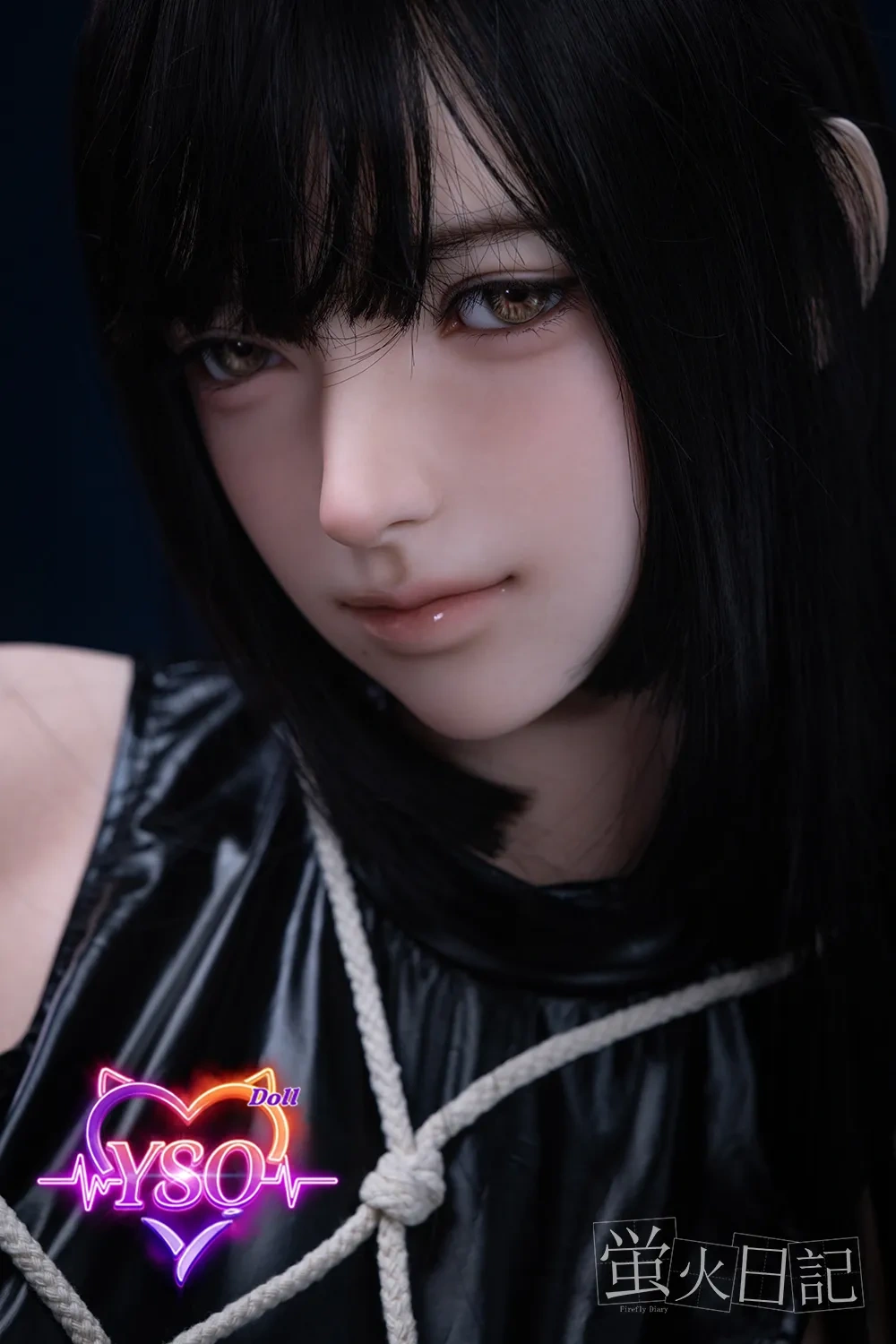 LingLong - 162cm (5.3ft) Tactical Agent Edition: Premium Silicone Sex Doll with Femme Fatale Aesthetic & Full Functional Customization