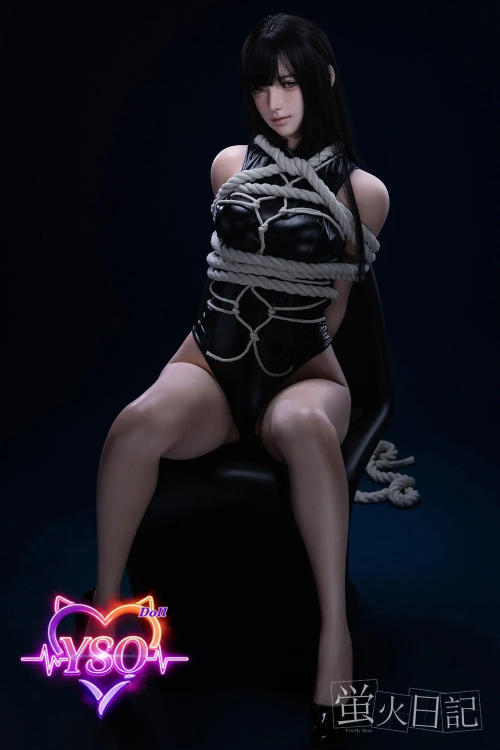 LingLong - 162cm (5.3ft) Tactical Agent Edition: Premium Silicone Sex Doll with Femme Fatale Aesthetic & Full Functional Customization