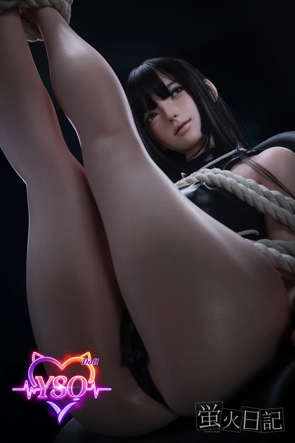 LingLong - 162cm (5.3ft) Tactical Agent Edition: Premium Silicone Sex Doll with Femme Fatale Aesthetic & Full Functional Customization