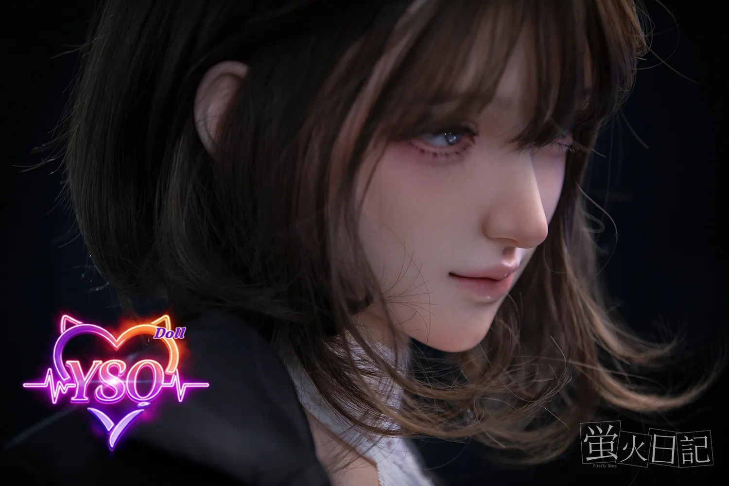 LingLong - 164cm (5.38ft) Elite Office Edition: Platinum Silicone Sex Doll - Professional Secretary Persona & 100% Fully Customizable Functionality