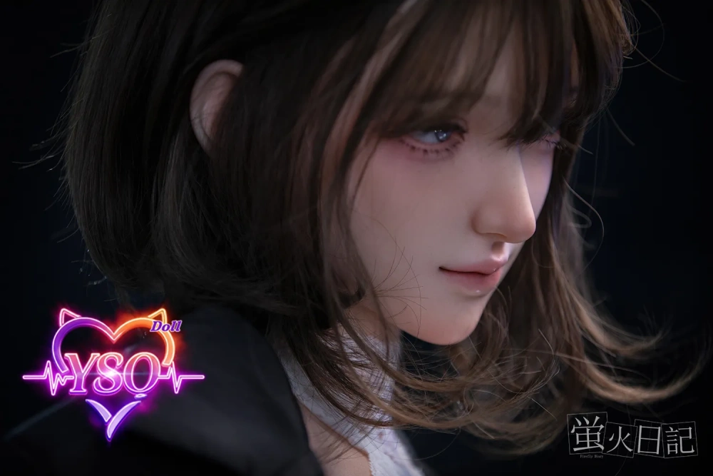 LingLong - 164cm (5.38ft) Elite Office Edition: Platinum Silicone Sex Doll - Professional Secretary Persona & 100% Fully Customizable Functionality